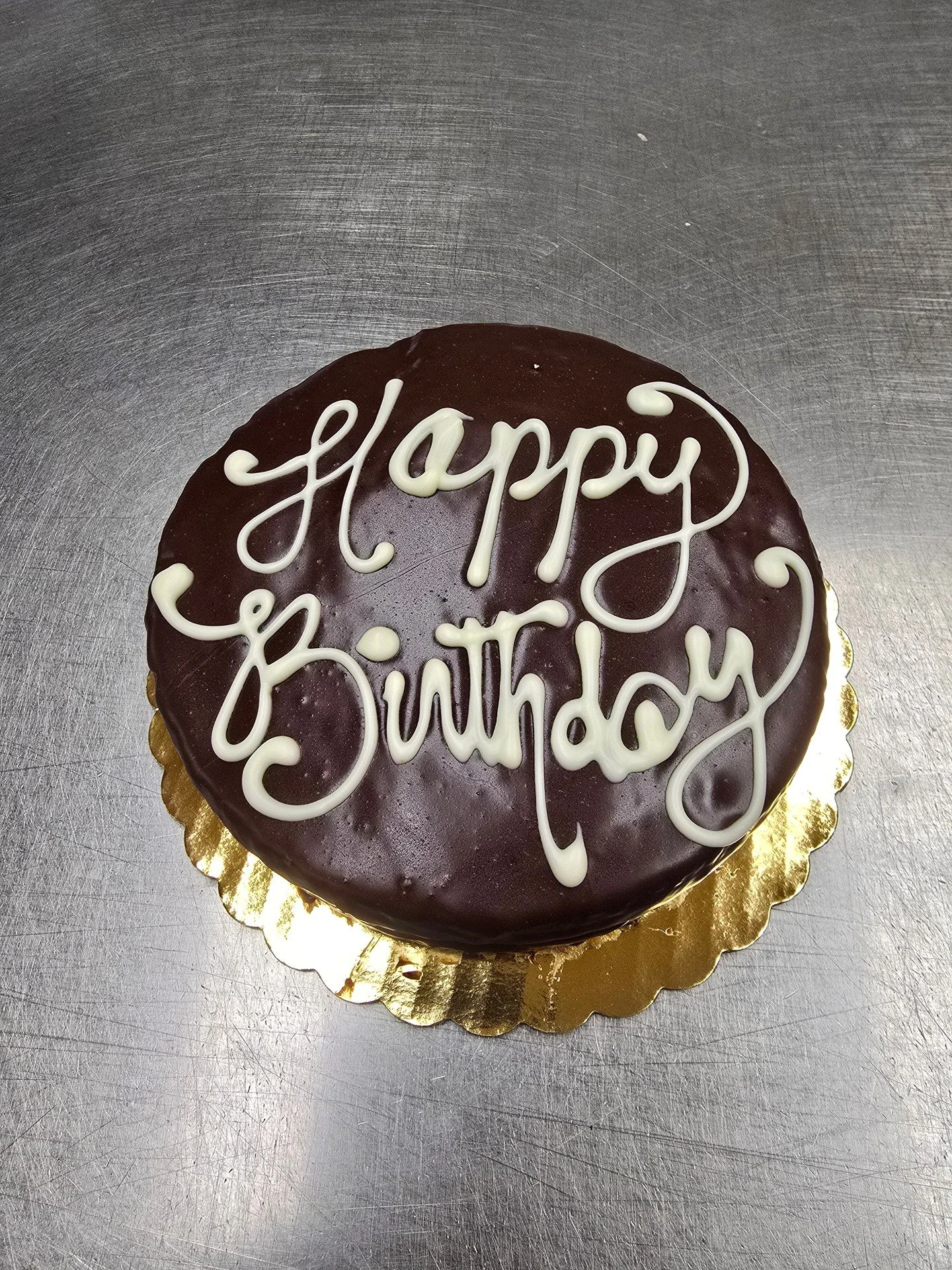 Happy Birthday! #antoinespastryshop #cake #cakes #happybirthday #chocolate #richthebaker #chocolatecake
