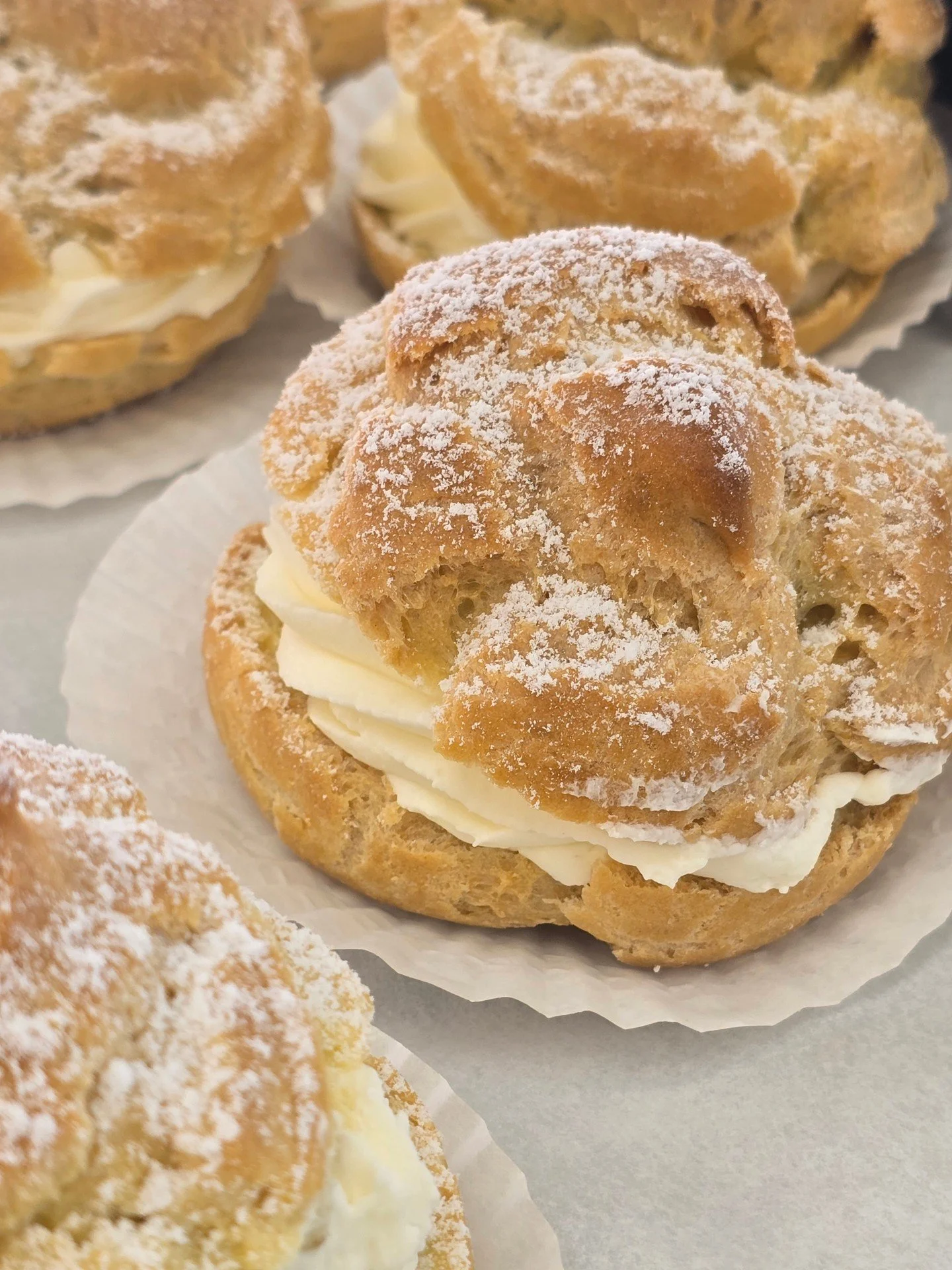 Cream Puff!! #antoinespastryshop #dessert #pastry #pastries #french #frenchpastry #richthebaker