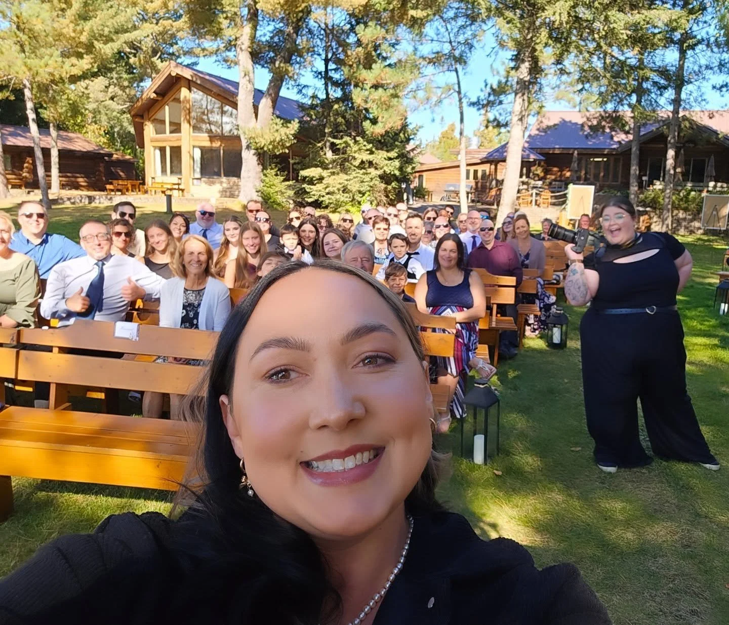 September was a MA-RA-THON. 👏🏼✨️🏃&zwj;♀️😅

4 weddings + 3 rehearsals
My first time traveling + overnight hotel stay for a wedding
8 private readings
1 in-person group reading event
1 trip to Toronto to see Theresa Caputo
Launched my Officiant pac