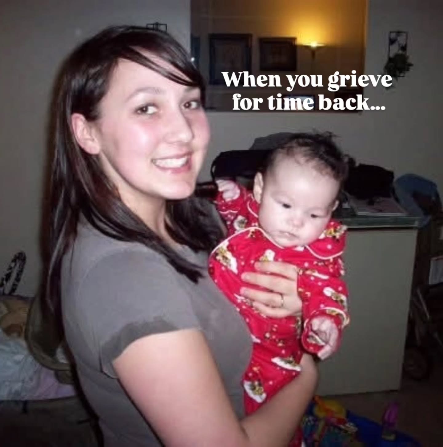 Lately I've been moving through a different kind of grief...

Rather than grieving a loved one, I feel myself grieving time. The time when my babies were little.

I know I don't often share about my children or motherhood on here - but I have 4 kids.