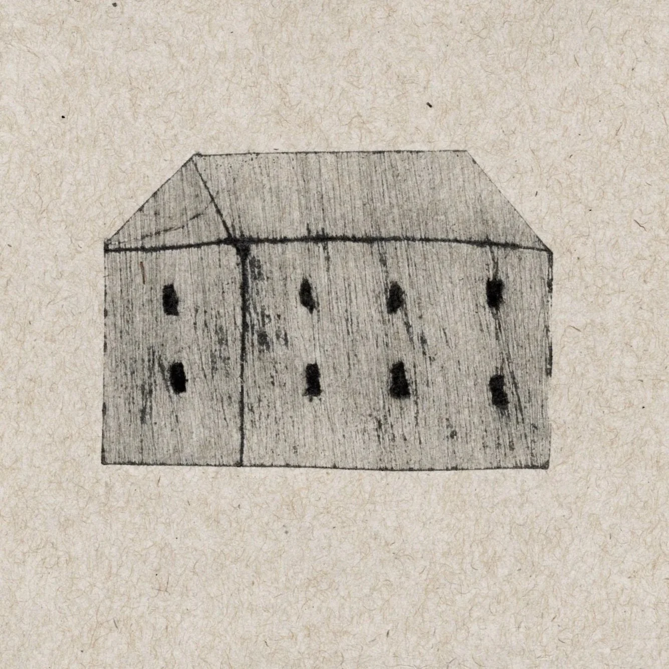 Untitled
Monoprint on Stonehenge, 2026