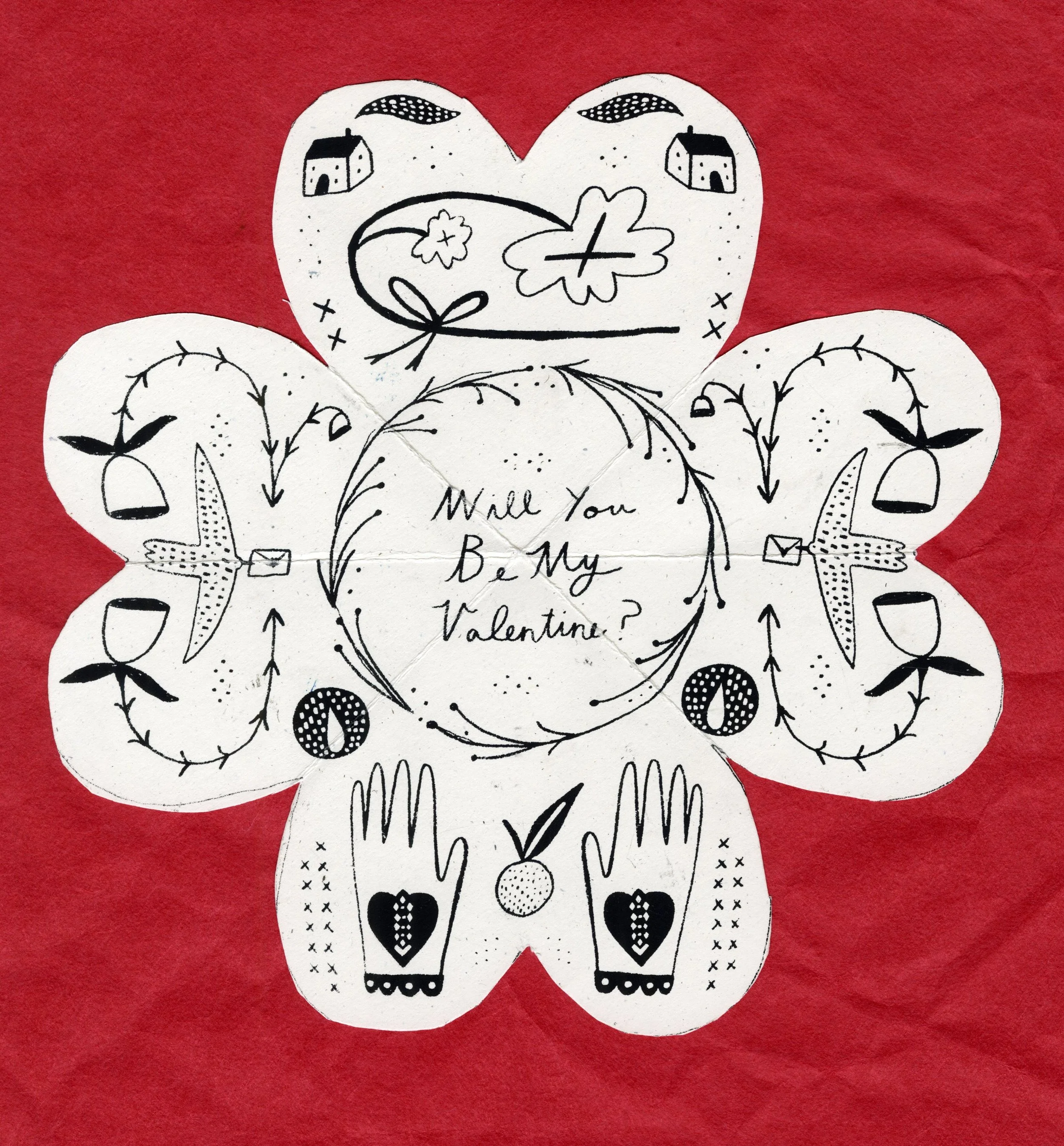 Silkscreen on French Paper, 2024
