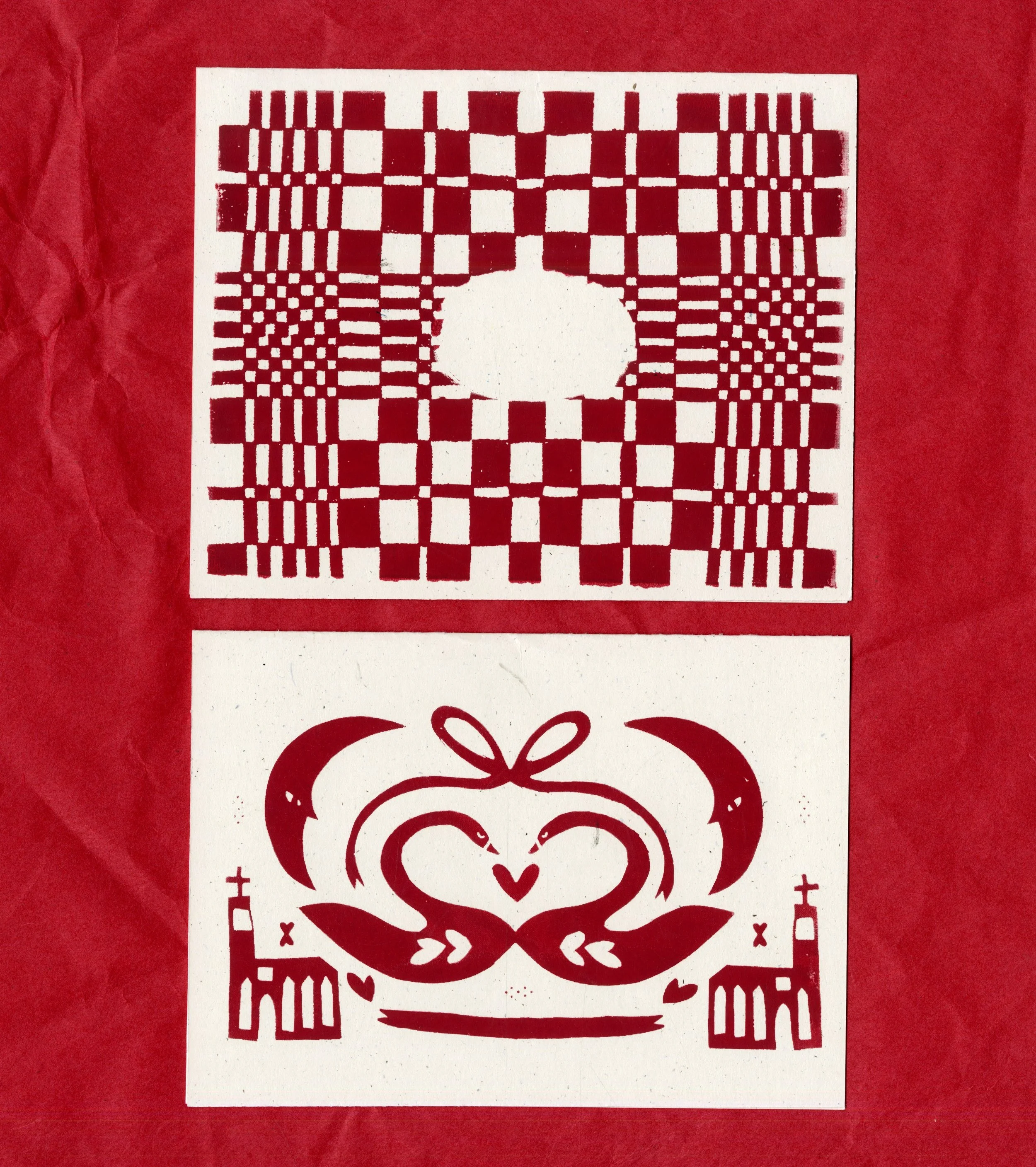 Silkscreen on French Paper, 2024
