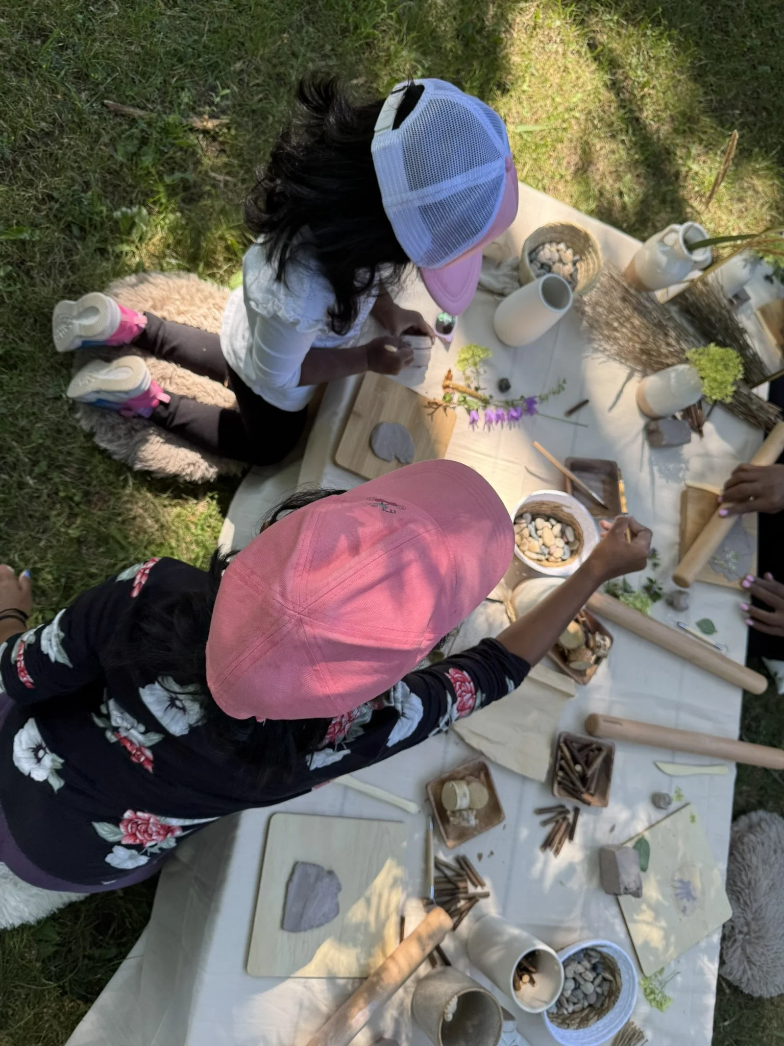 Part Two - Clay Play
Exploring clay, connecting with nature, and simply being in the moment.