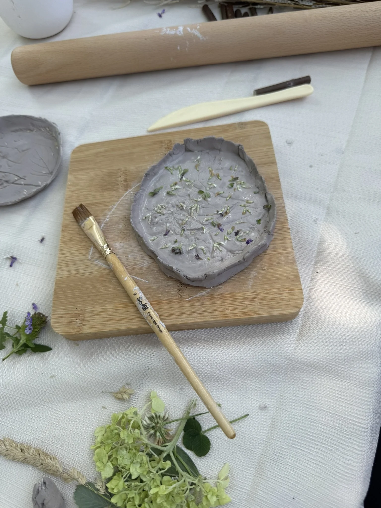 Some got extra creative, crafting their own little trinket dishes.