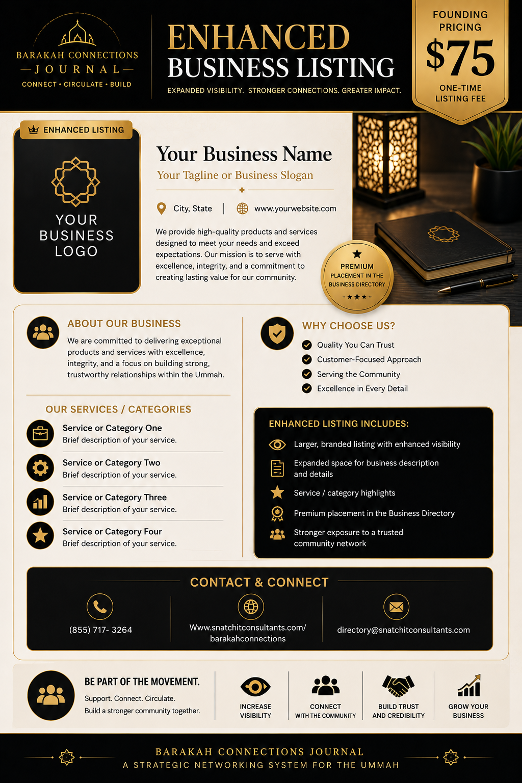 Enhanced Business Listing