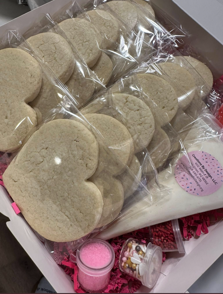 DIY Cookie Kit - contact CBD for shape options