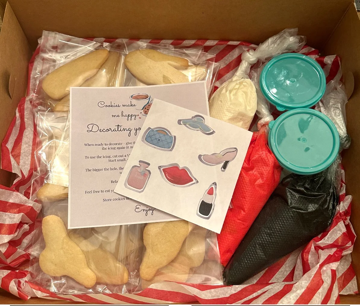 DIY Cookie Kit - contact CBD for shape options