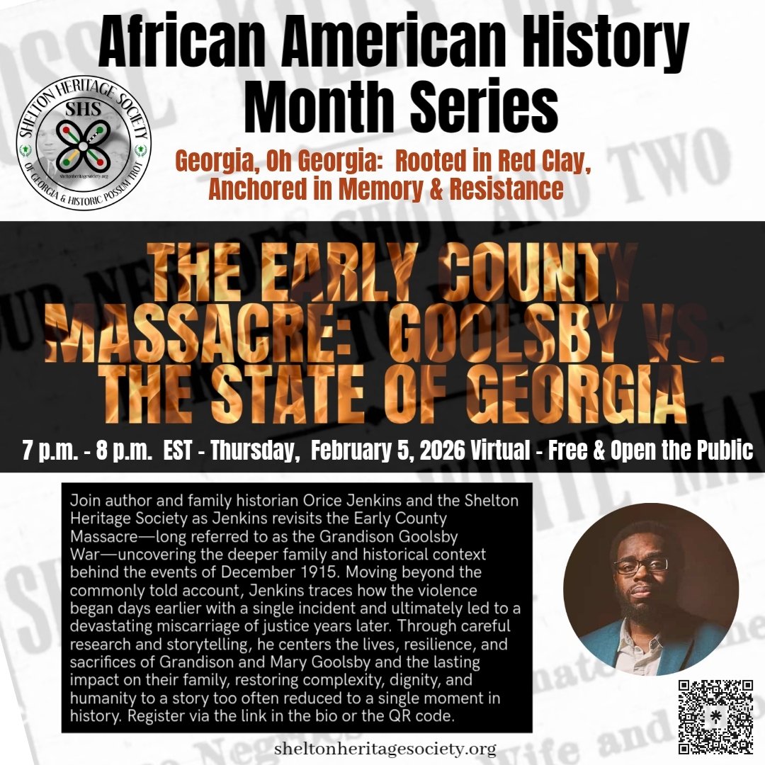 African American History Month Series:  The Early County Massacre:  Goolsby vs. The State of Georgia