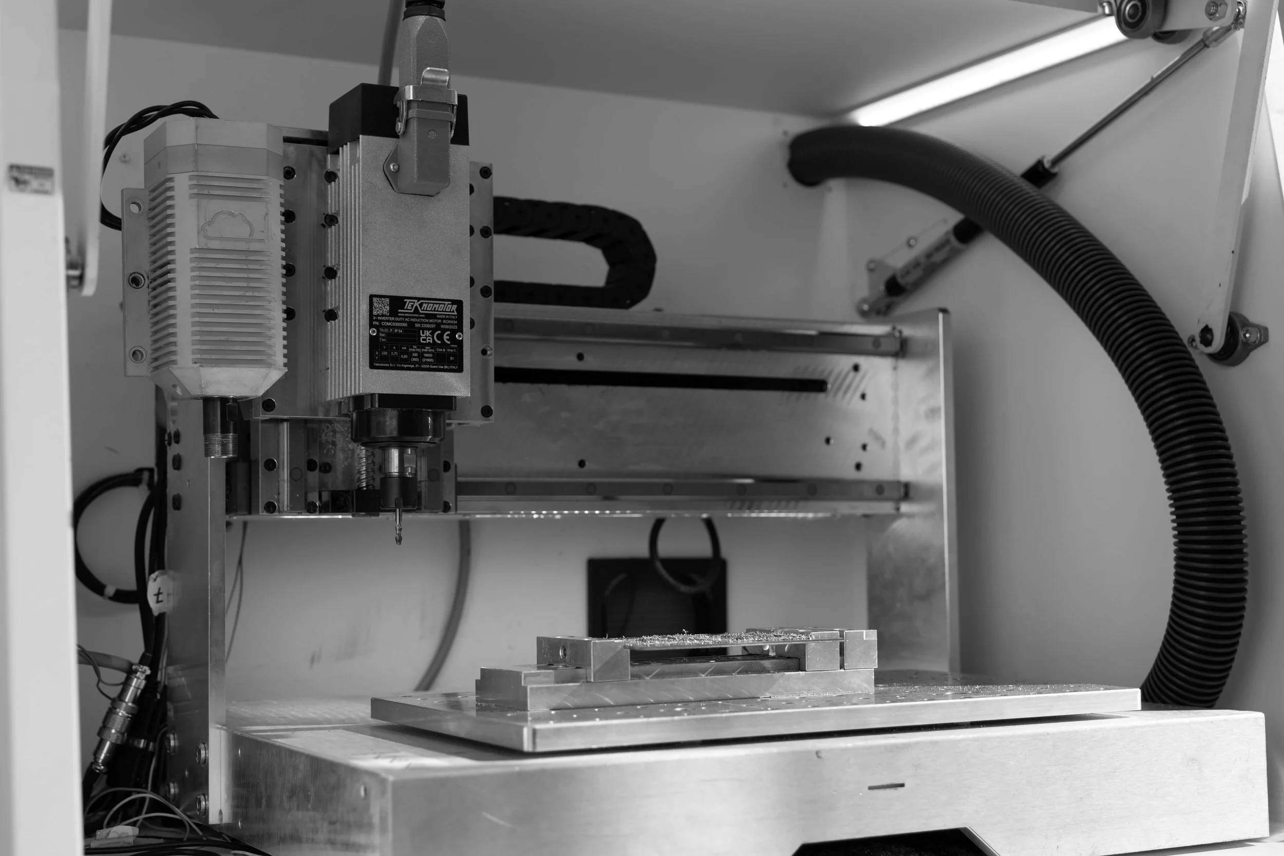 Noise Isolating Enclosure