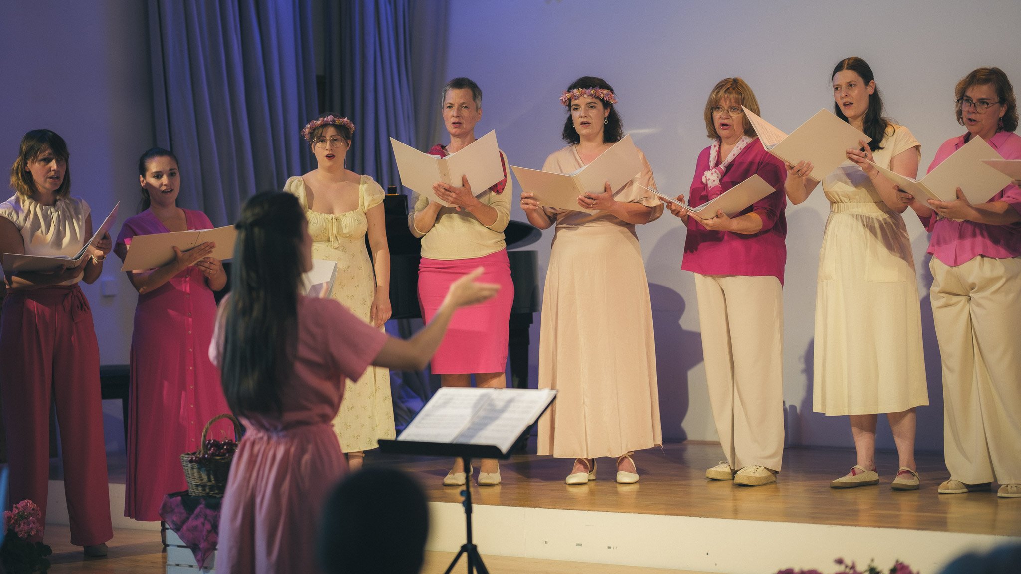 Koncert Grudnove Šmikle v Škofji Loki