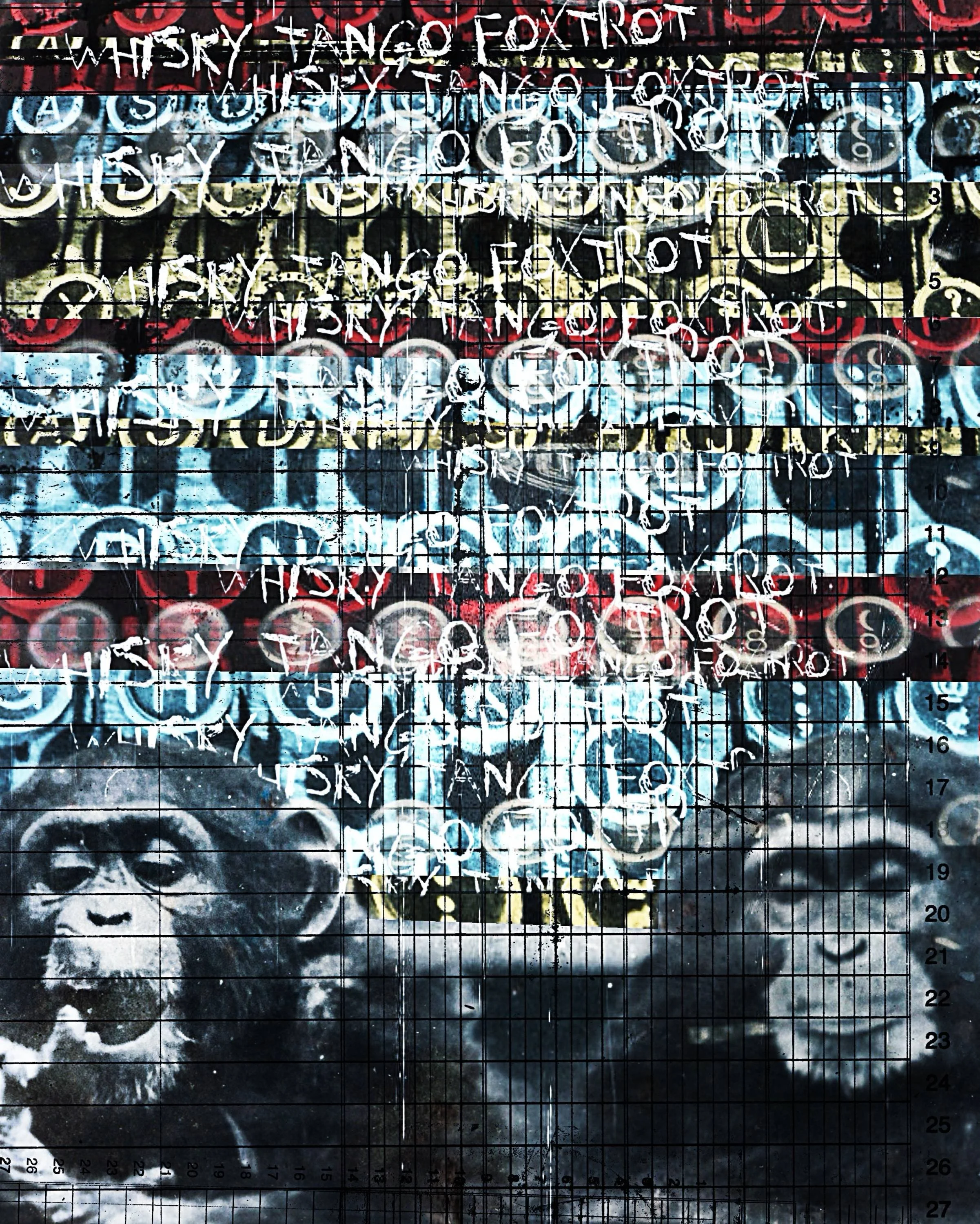 PICTURE TITLE: Infinite Monkey
ARTIST: JW Andrew
LOCATION & YEAR: Scotland 2025
PRINT: Hahnemühle photo rag
EDITION: 9