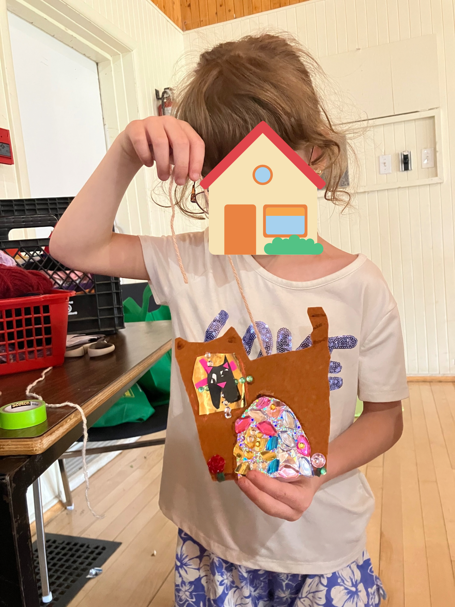 Chez moi c'est comme ça !