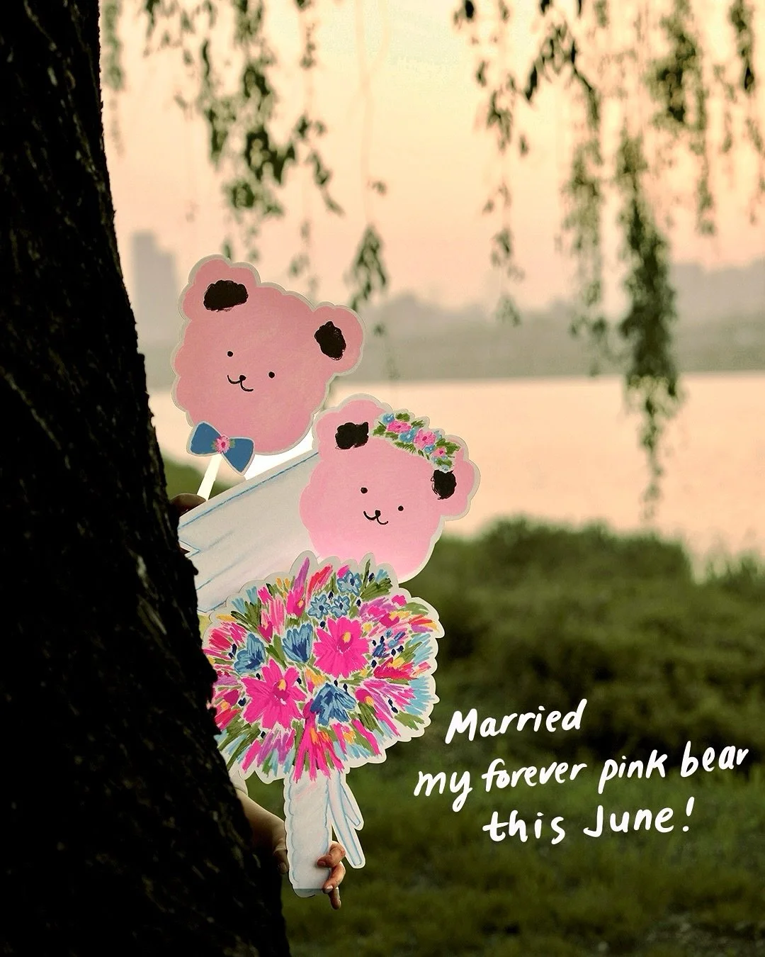Life update 🌸 I&rsquo;ve been away for a little while&hellip; and in the meantime, I got married&mdash;to my best friend, my forever bear! 🐻💗

Life already feels warmer, busier, and sweeter than ever. I&rsquo;m so excited to be back, ready to shar