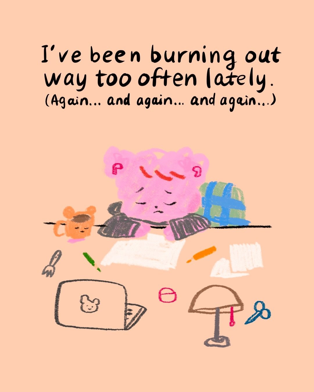 my dr. chatgpt is helping me navigate my burnout era 🍊👨&zwj;⚕️