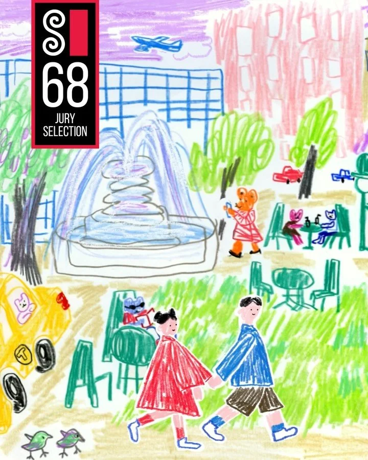 Honored and grateful to have my animated piece juried into the Illustrators 68th Annual 🤍

This piece is special as it pushed me out of my artistic comfort zone. I chose animation over static illustration, and I&rsquo;m proud of that challenge. 

It