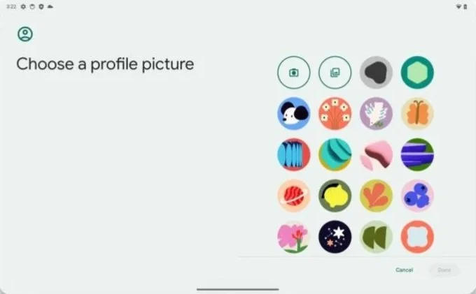 Visual Design for Google