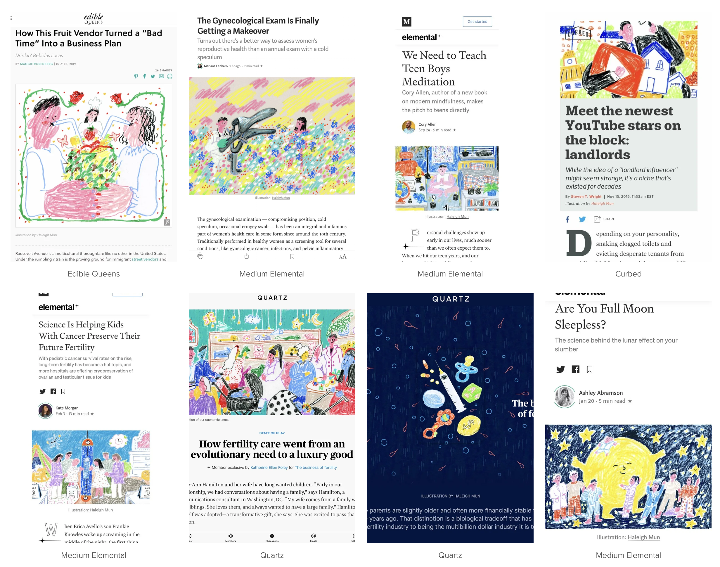 Editorial Illustrations