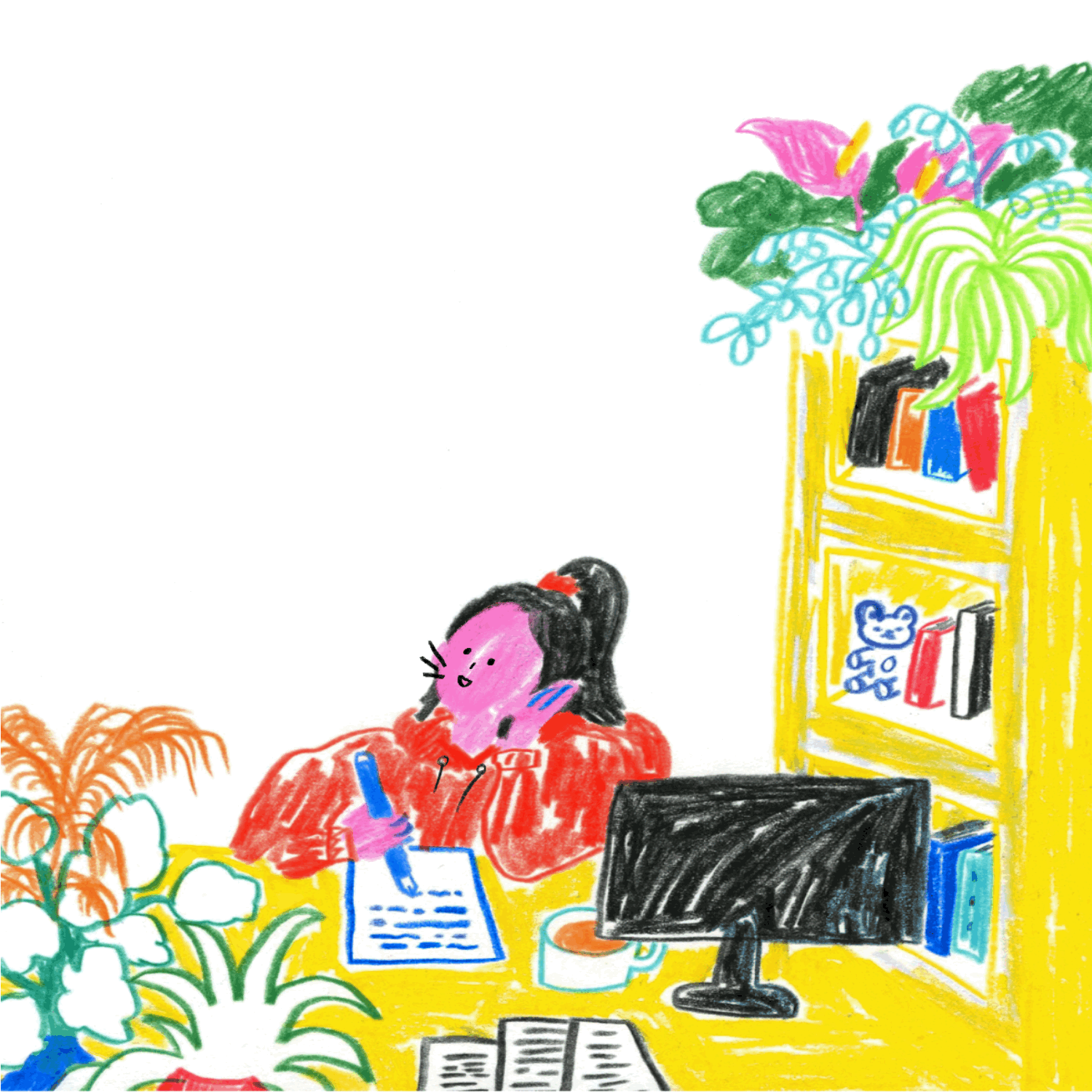 Talking to yourself _ Office _F.GIF