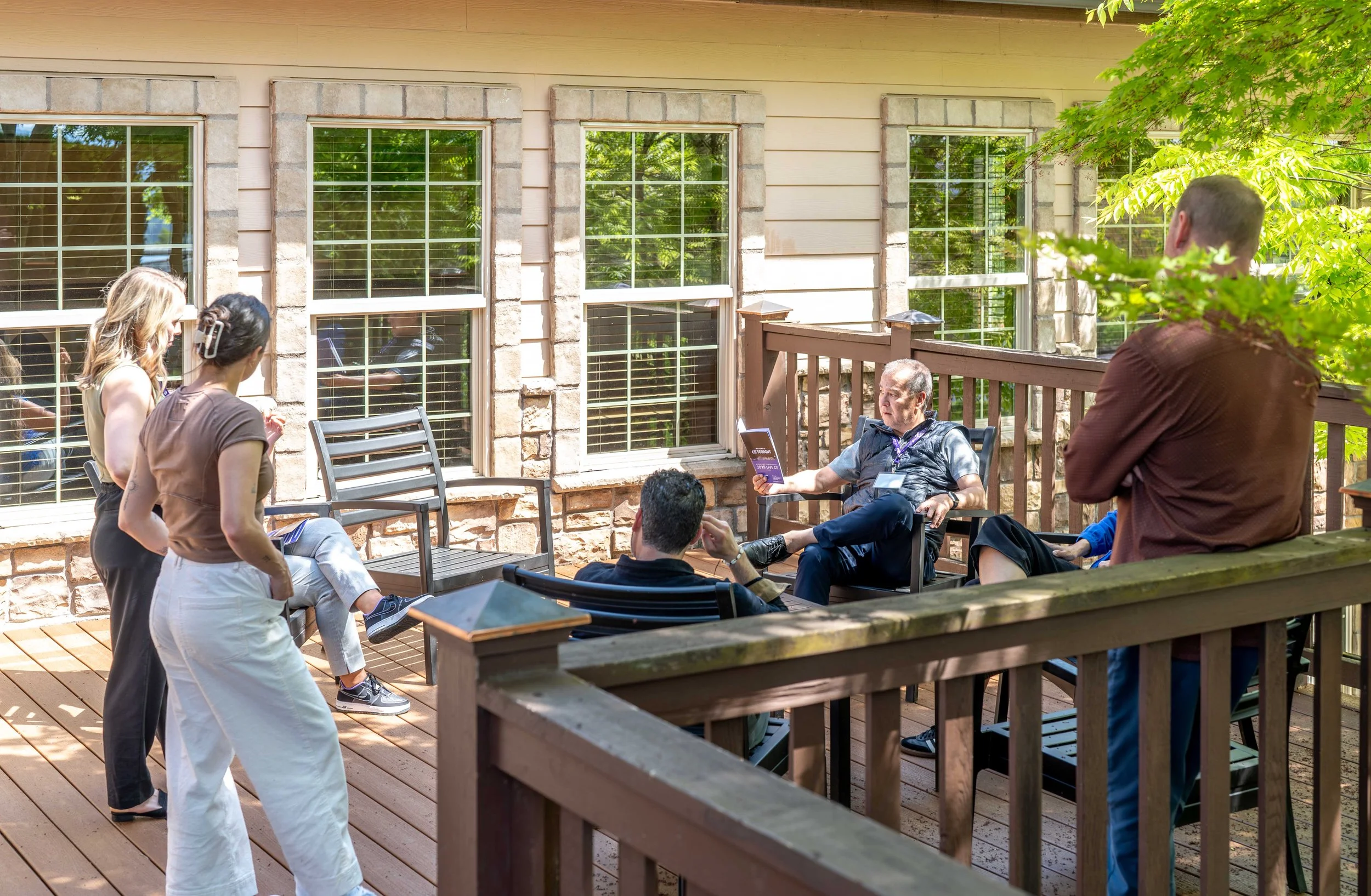 Ken Perry Team Building 