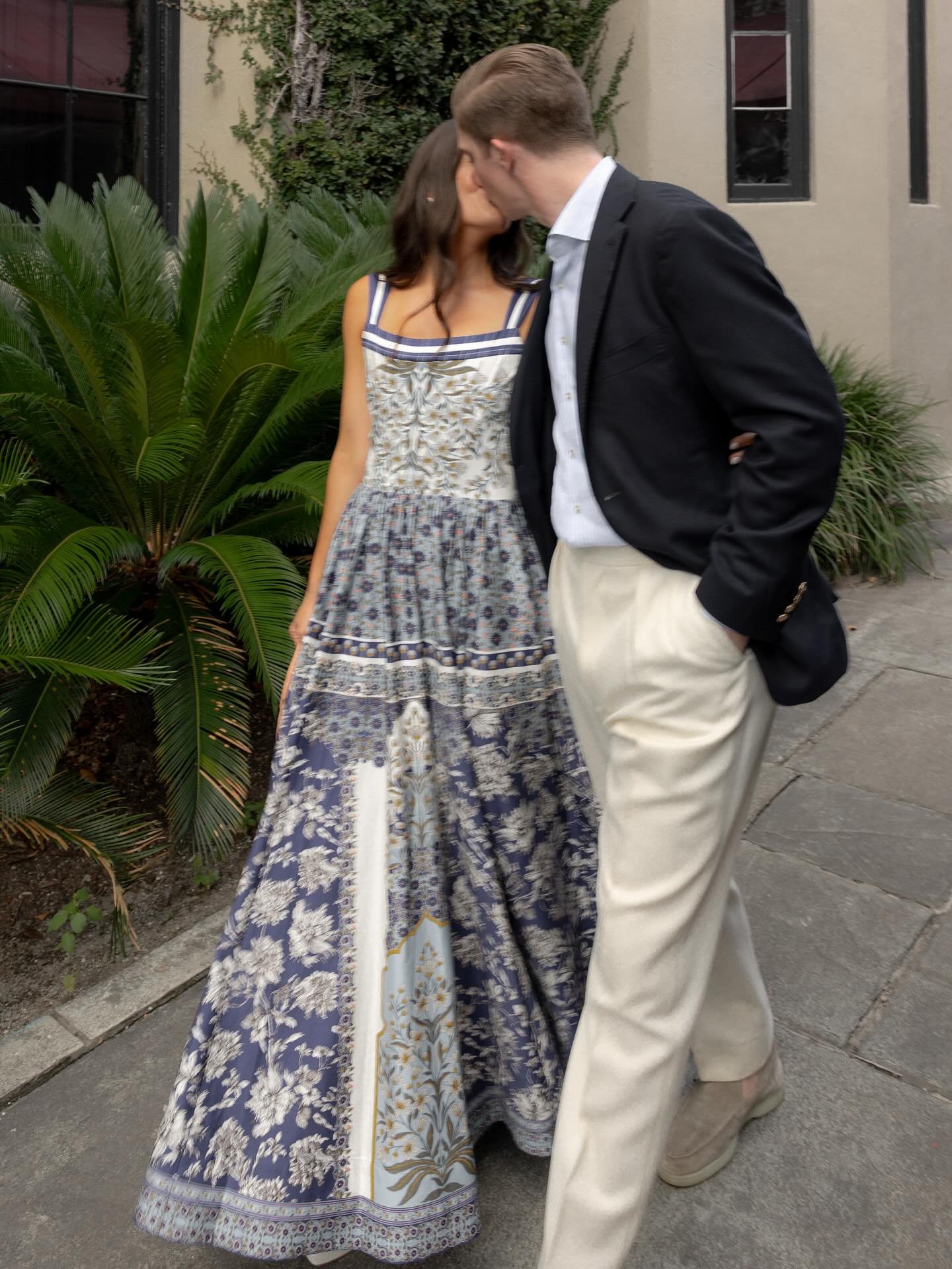 Heading to rehearsal&hellip; ✨

Wedding Weekend Recap 🌴🥂 (part one of toooo many) &hellip; The vibe we wanted for the weekend was elevated but never stuffy, relaxed but not exactly casual either. I wanted everyone to feel beautiful and at ease&mdas