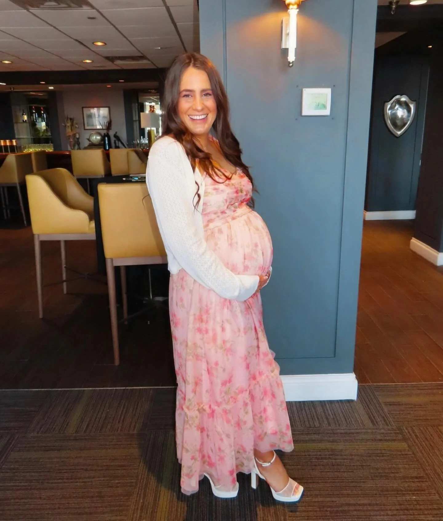 Showered baby girl in love and all the girlie things 🩷🌷👙🩰