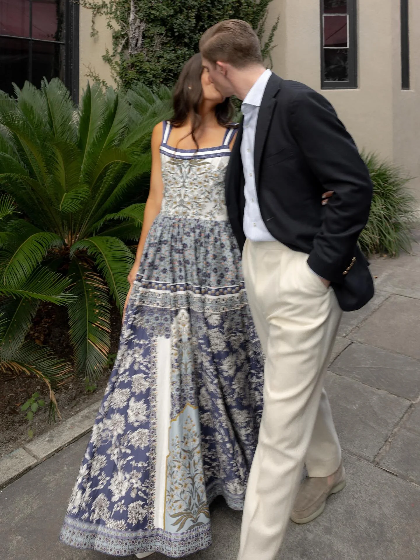 Heading to rehearsal&hellip; ✨

Wedding Weekend Recap 🌴🥂 (part one of toooo many) &hellip; The vibe we wanted for the weekend was elevated but never stuffy, relaxed but not exactly casual either. I wanted everyone to feel beautiful and at ease&mdas