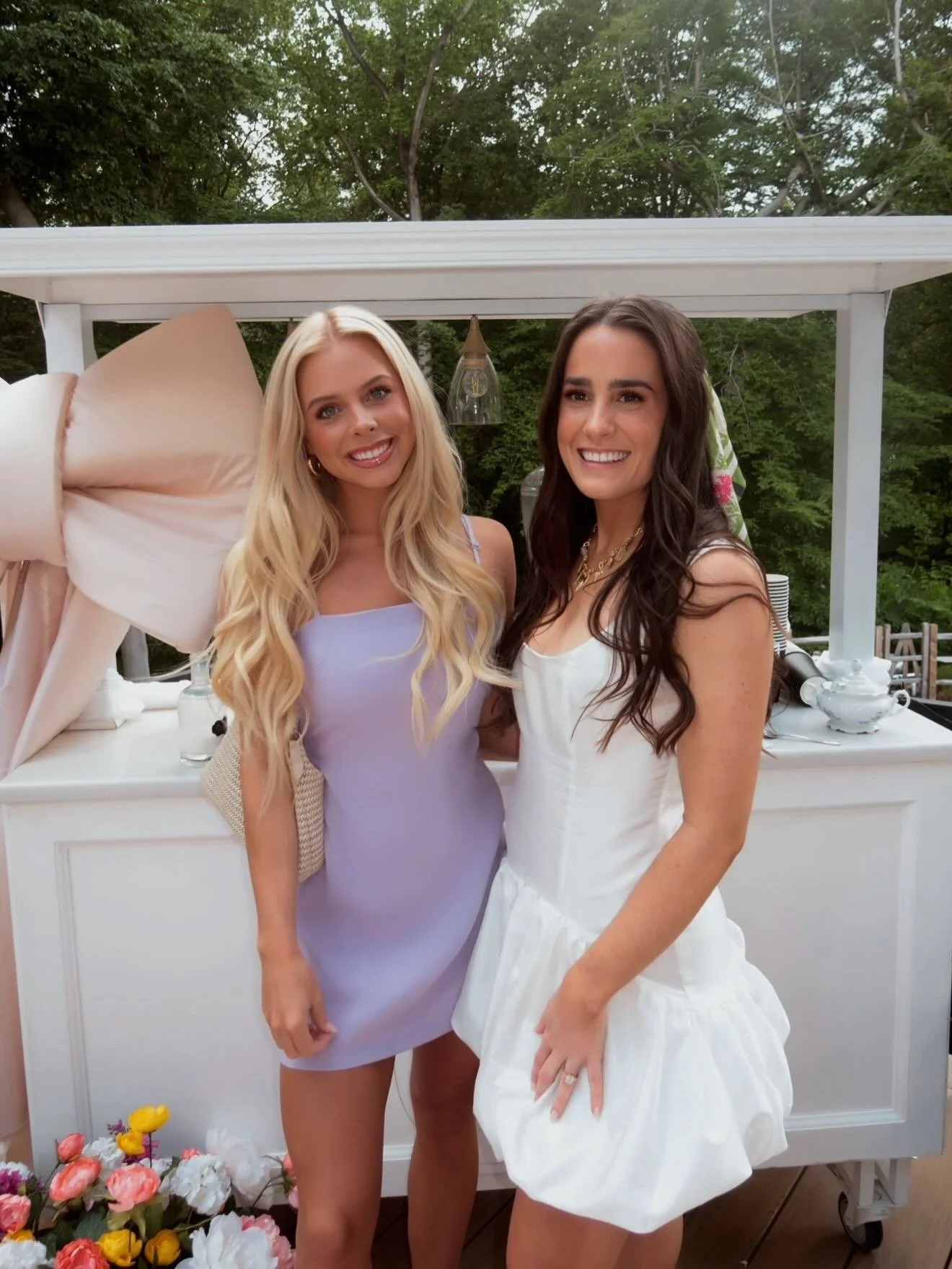 It&rsquo;s rare that I&rsquo;m speechless but every time I try to say how special Saturday was, I start to cry thinking of how much my younger self would love to hear about our bridal era 😭 🤍 

#bride #bridalshower