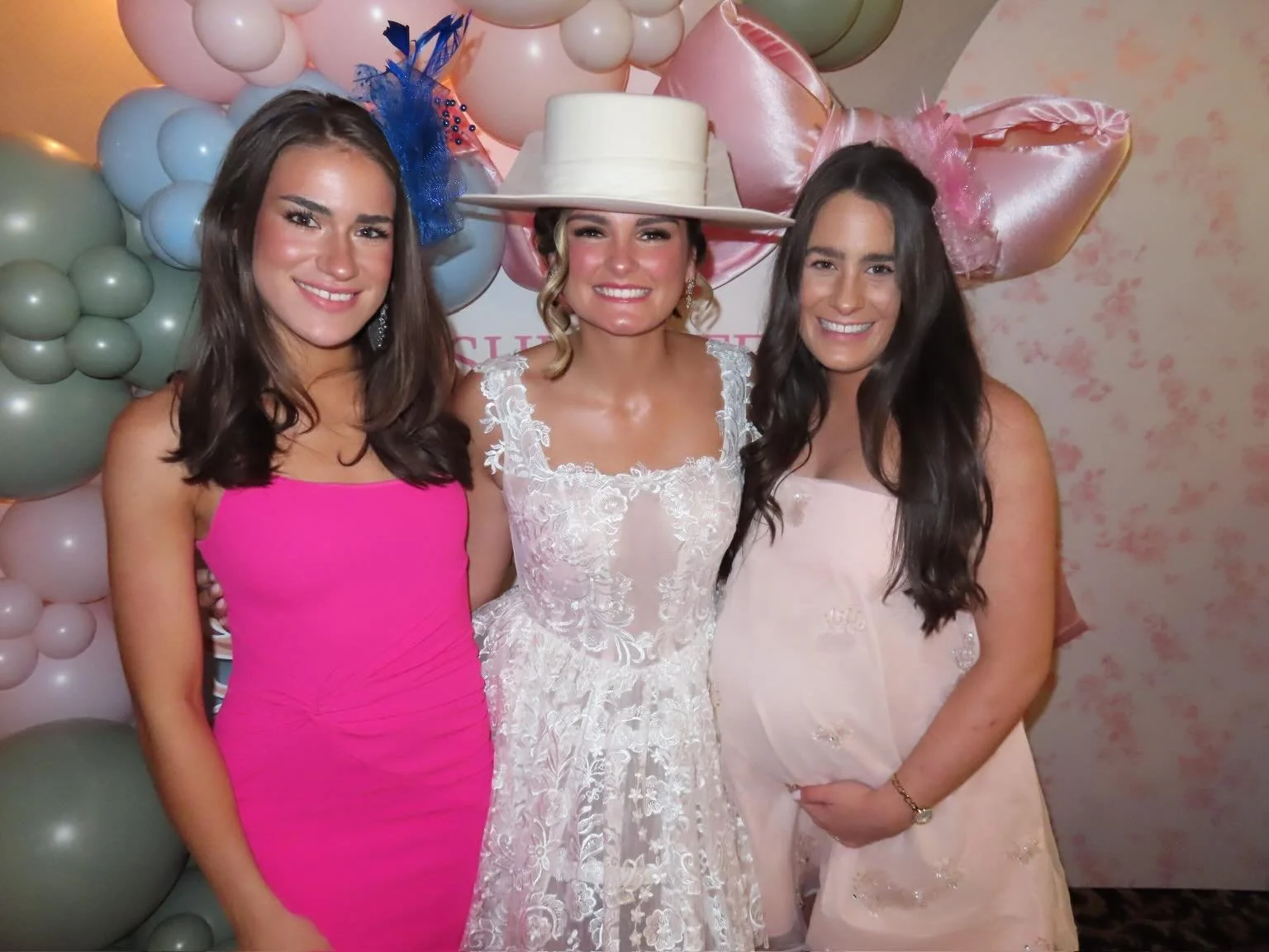 derby shower day hallelujah 🐴💐, under one month til the big day hallelujah💒🥂, @_asticco officially becoming my sis hallelujah 🥹