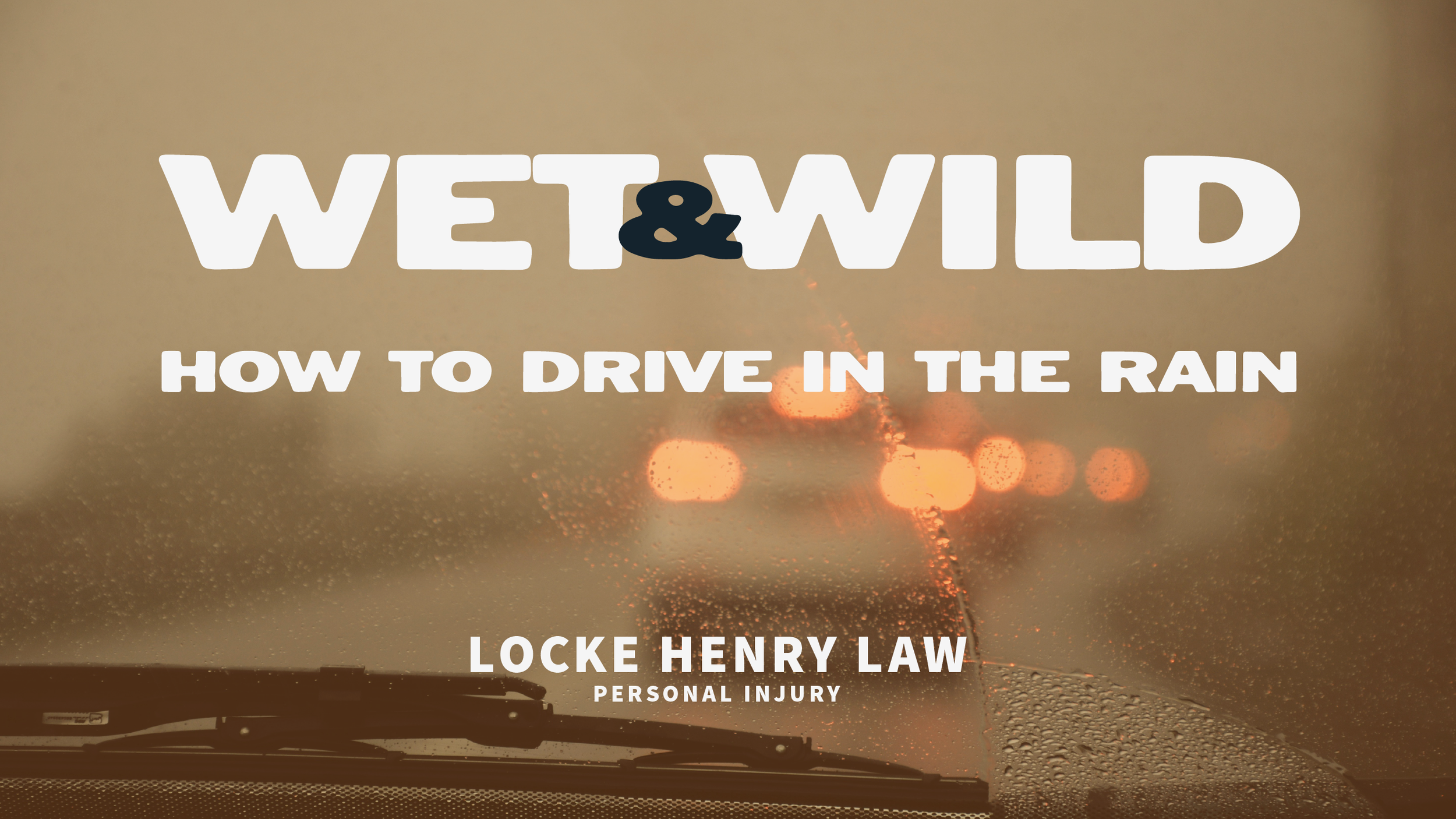 WET &amp; WILD: How to Drive in the Rain