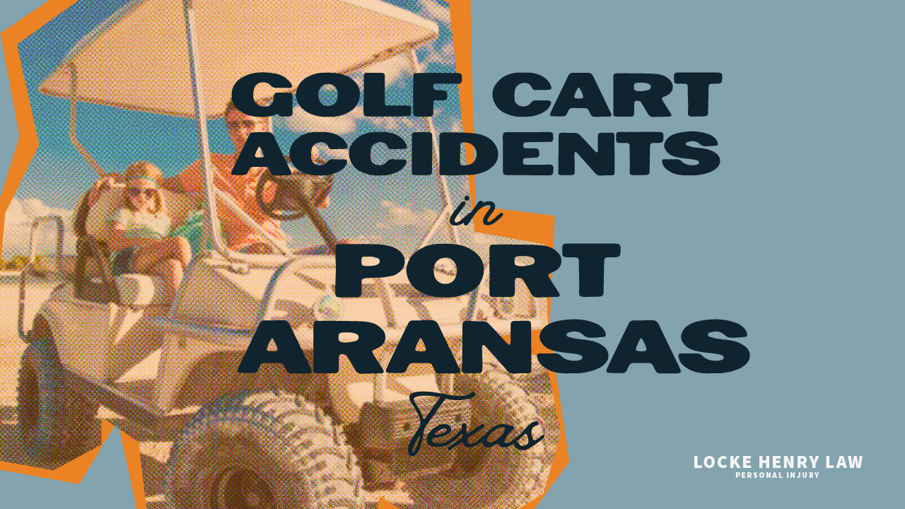 Golf Cart Accidents in Port Aransas, Texas