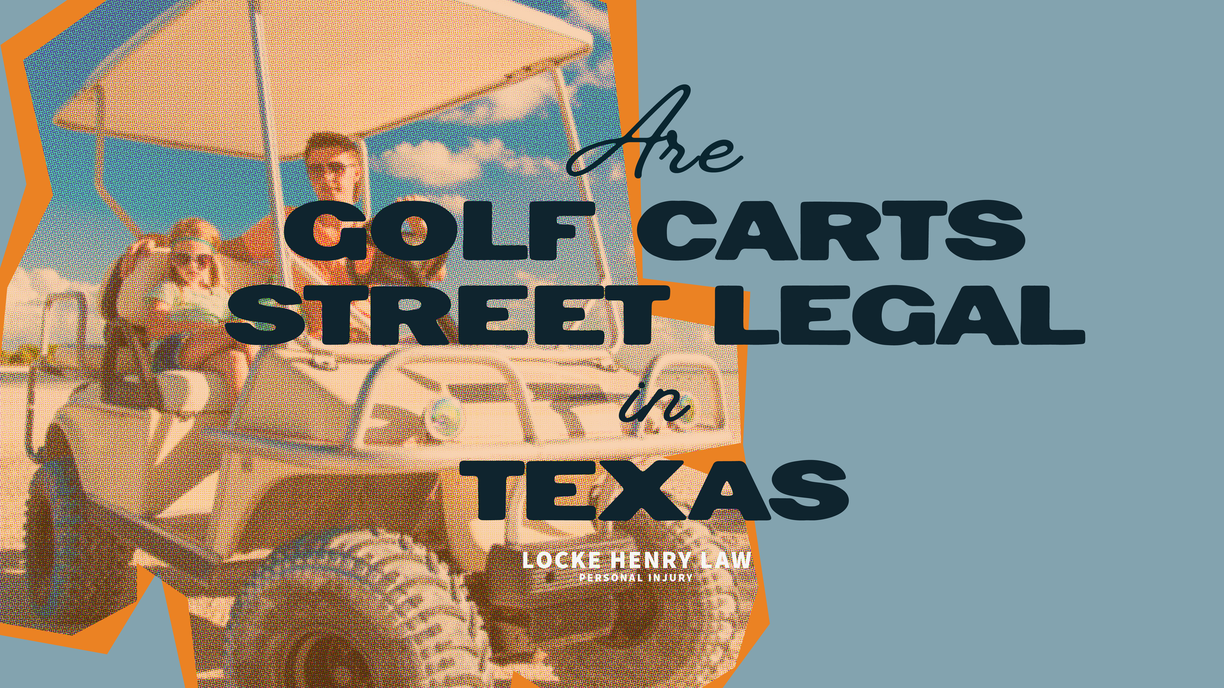 Are Golf Carts Street Legal?