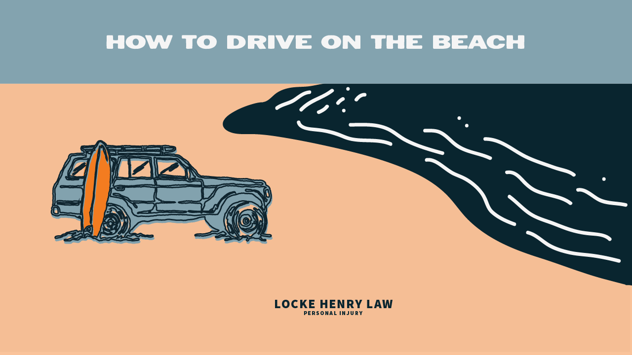 How to Drive on the Beach