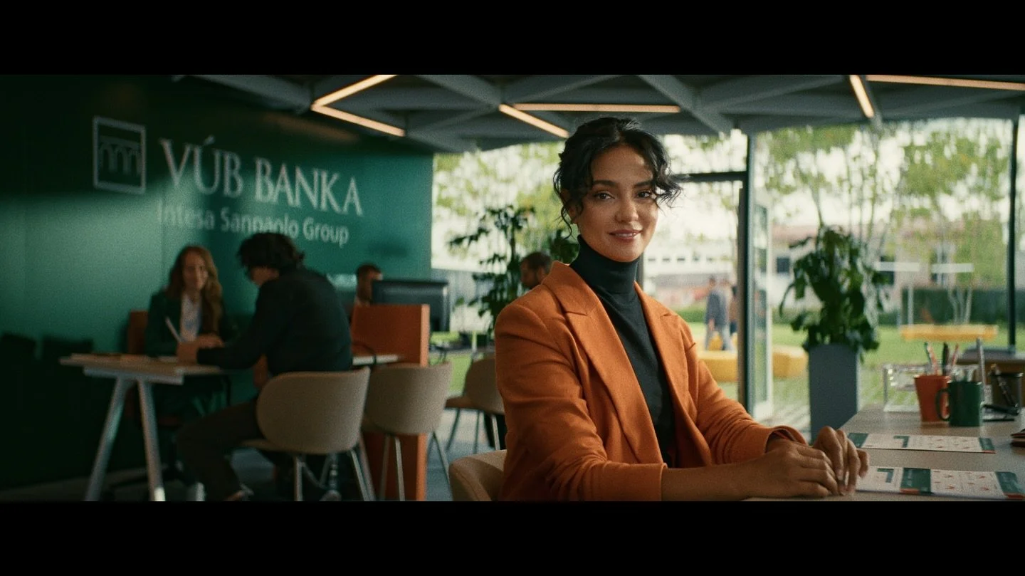 Role - editing, grading
Client - @vub.banka 
Agency - @muwsaatchi 
Production company - @playground13_sk 
Year -2025