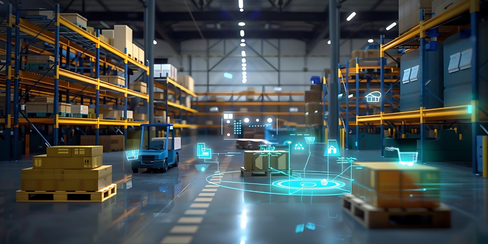 Artificial Intelligence in Warehousing: How It Is Transforming Logistics