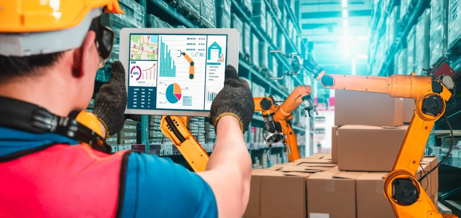 Physical AI and Thinking Warehouses