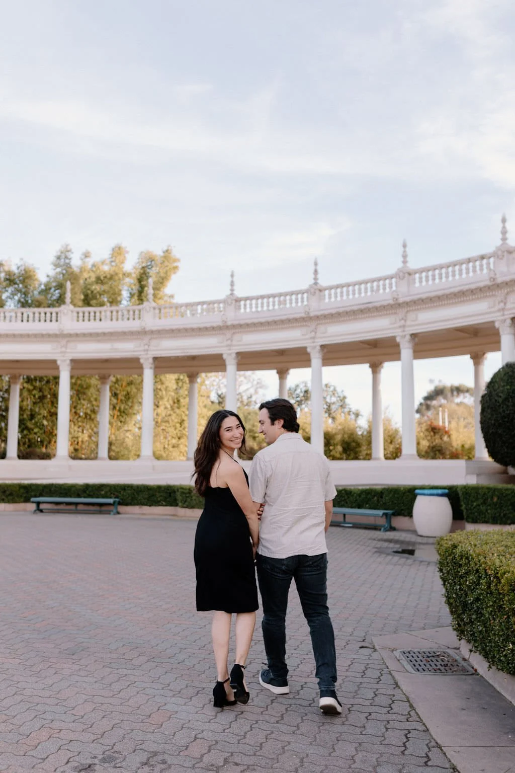 Park Engagement Session-California Wedding Photographer