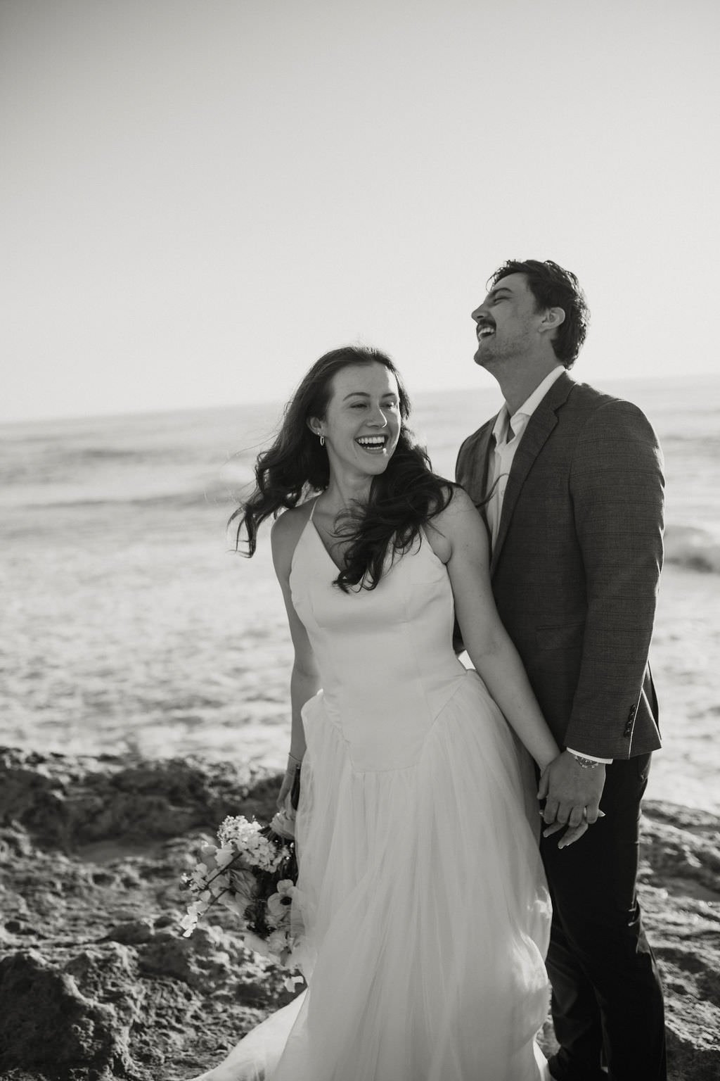Sunset Cliff Engagement Session Photographer