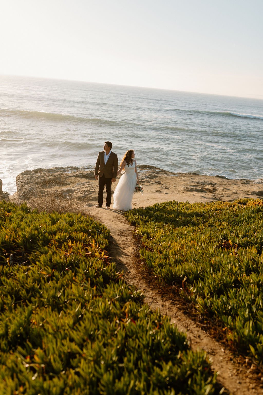 where to elope in california