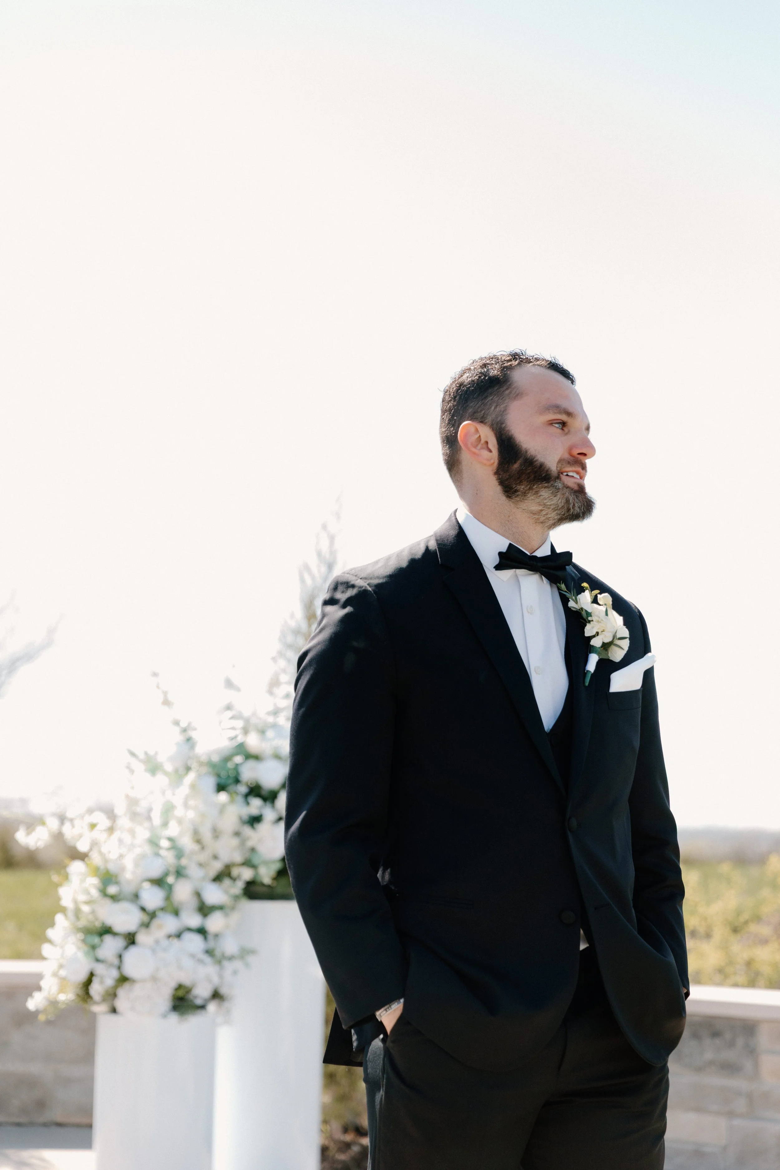 the acreage wedding