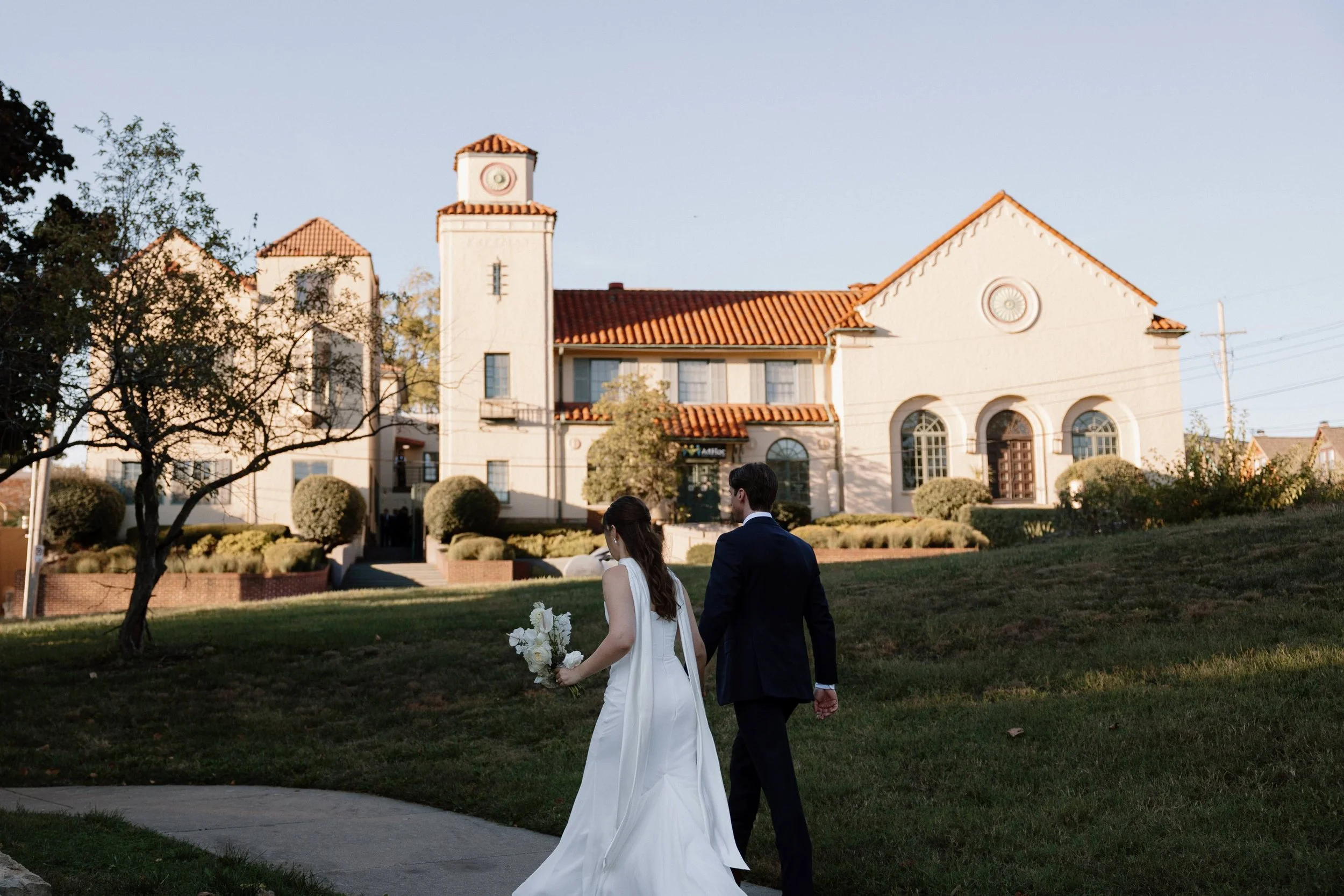 La Villa. Kansas City Wedding Photographer