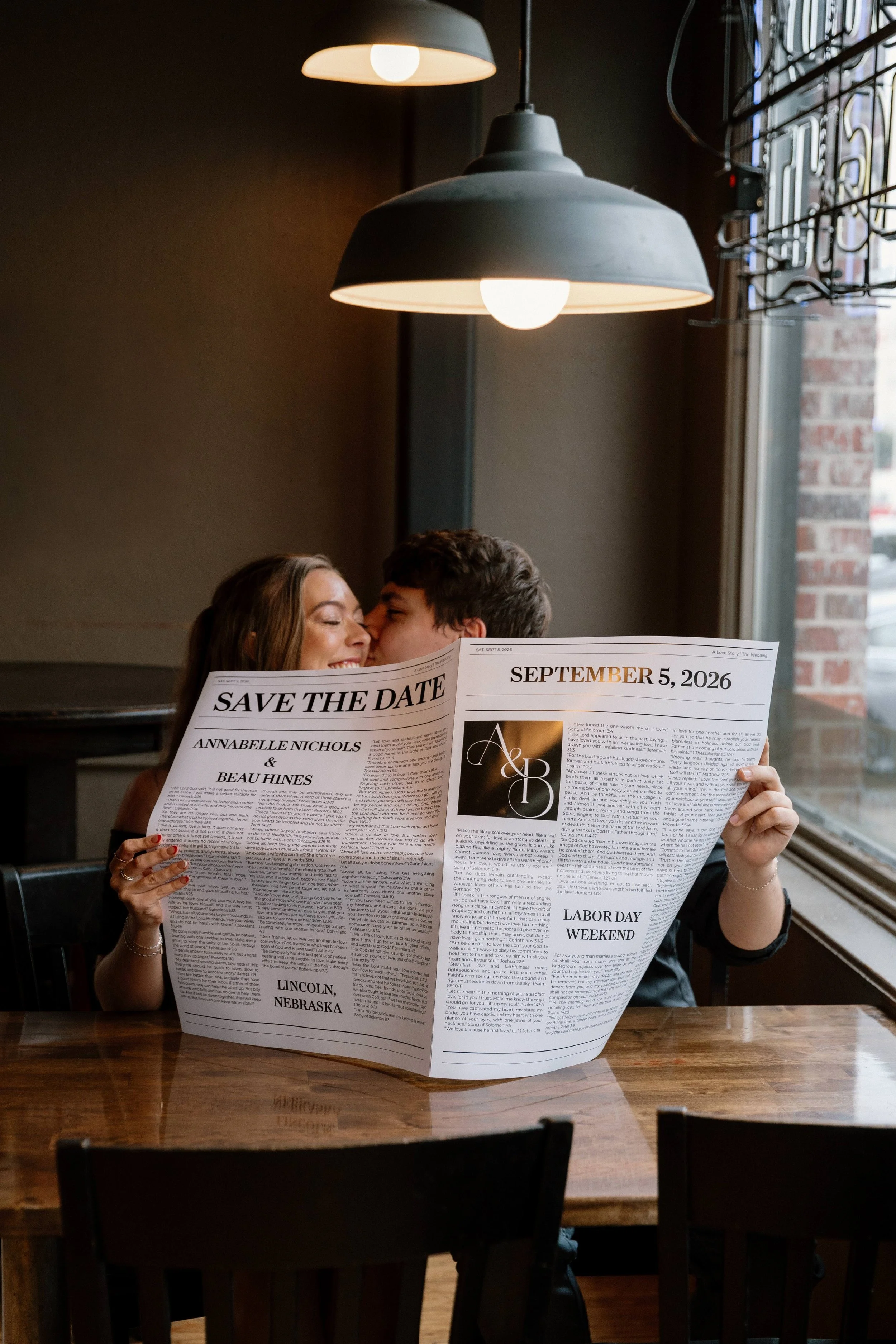 lincoln nebraska engagement photos