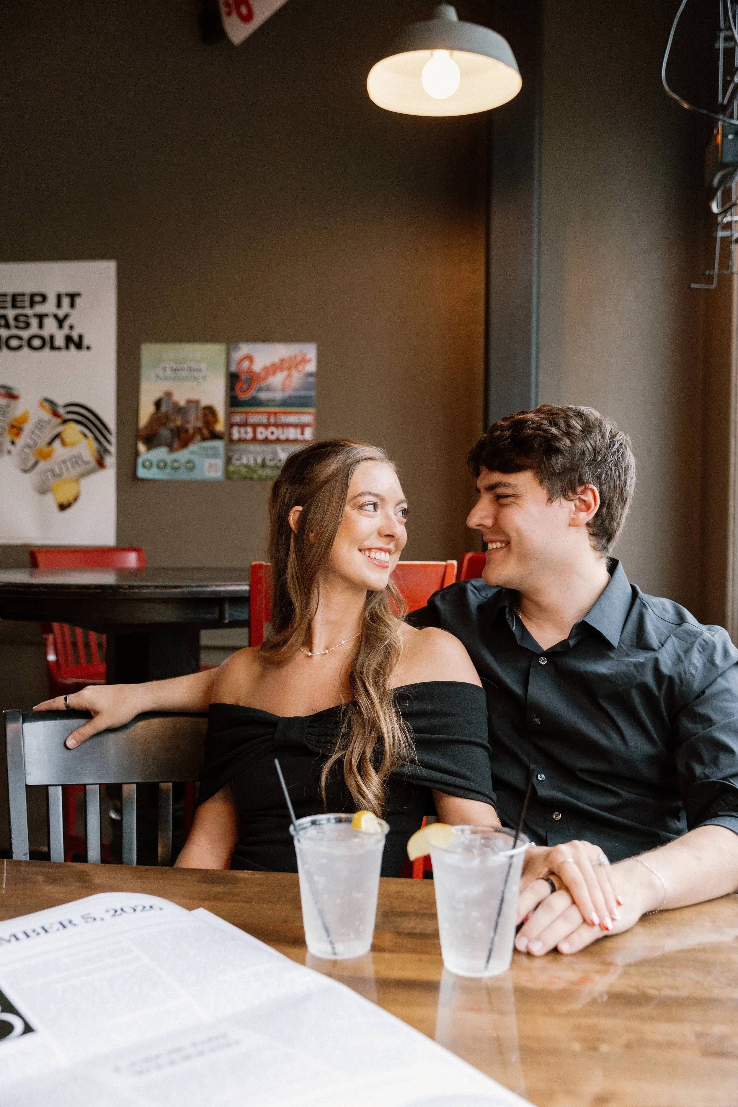 lincoln nebraska engagement photos