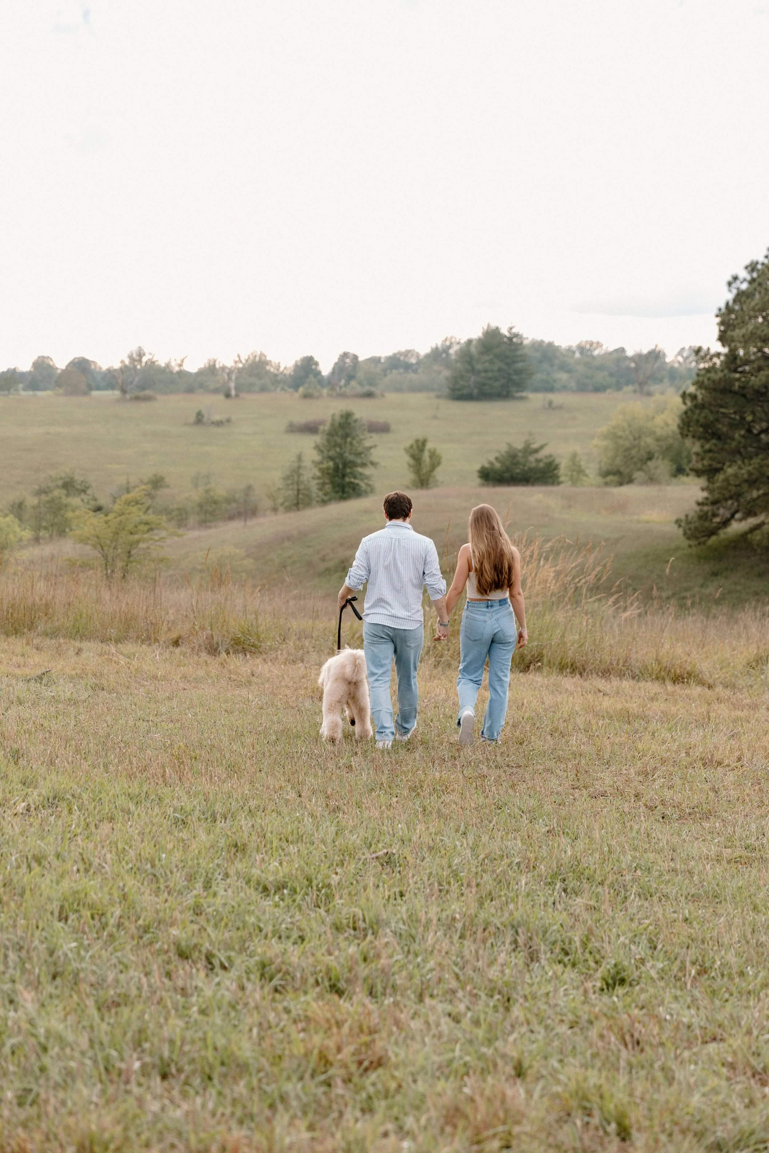 downtown lincoln engagement photos