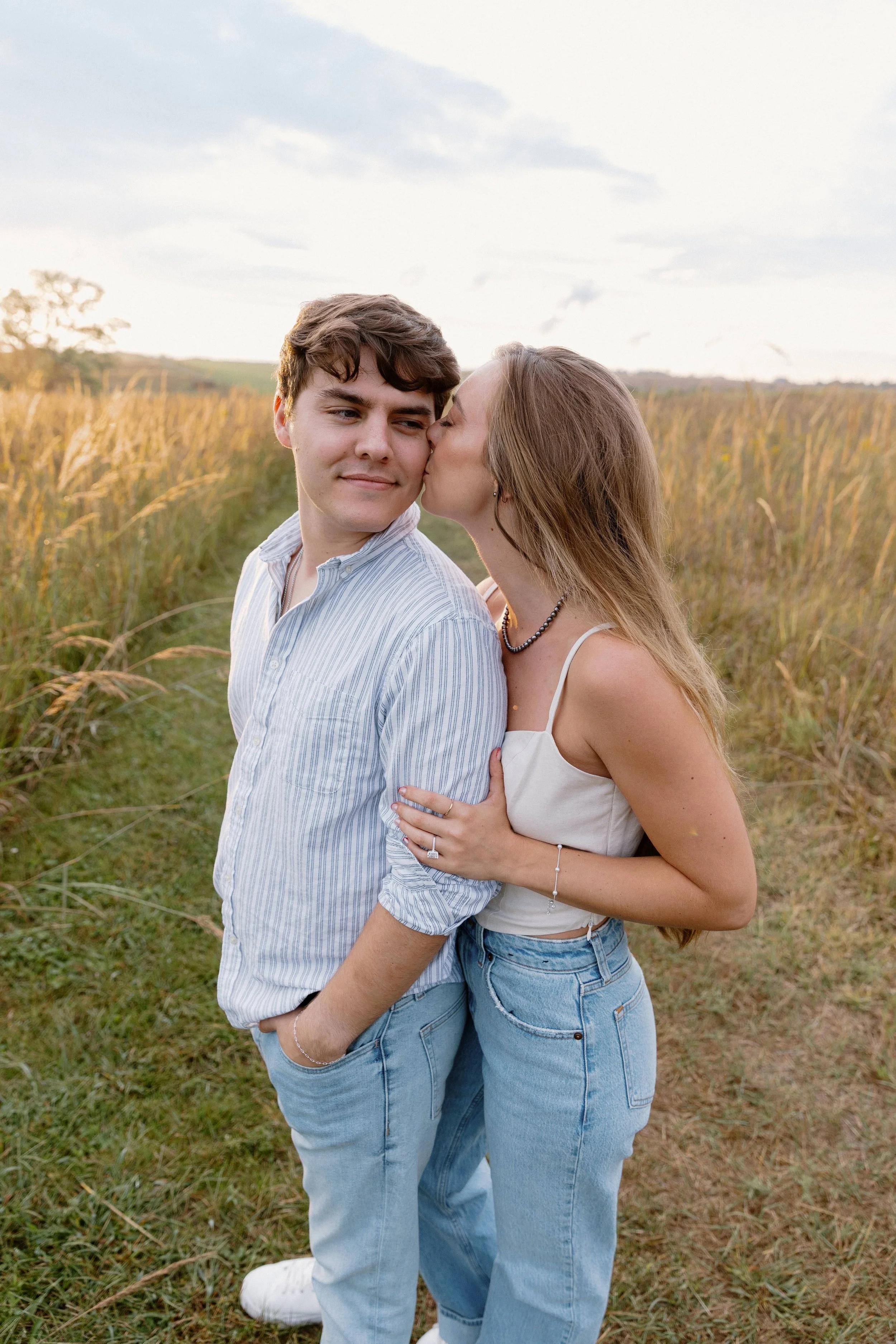 lincoln nebraska engagement photos