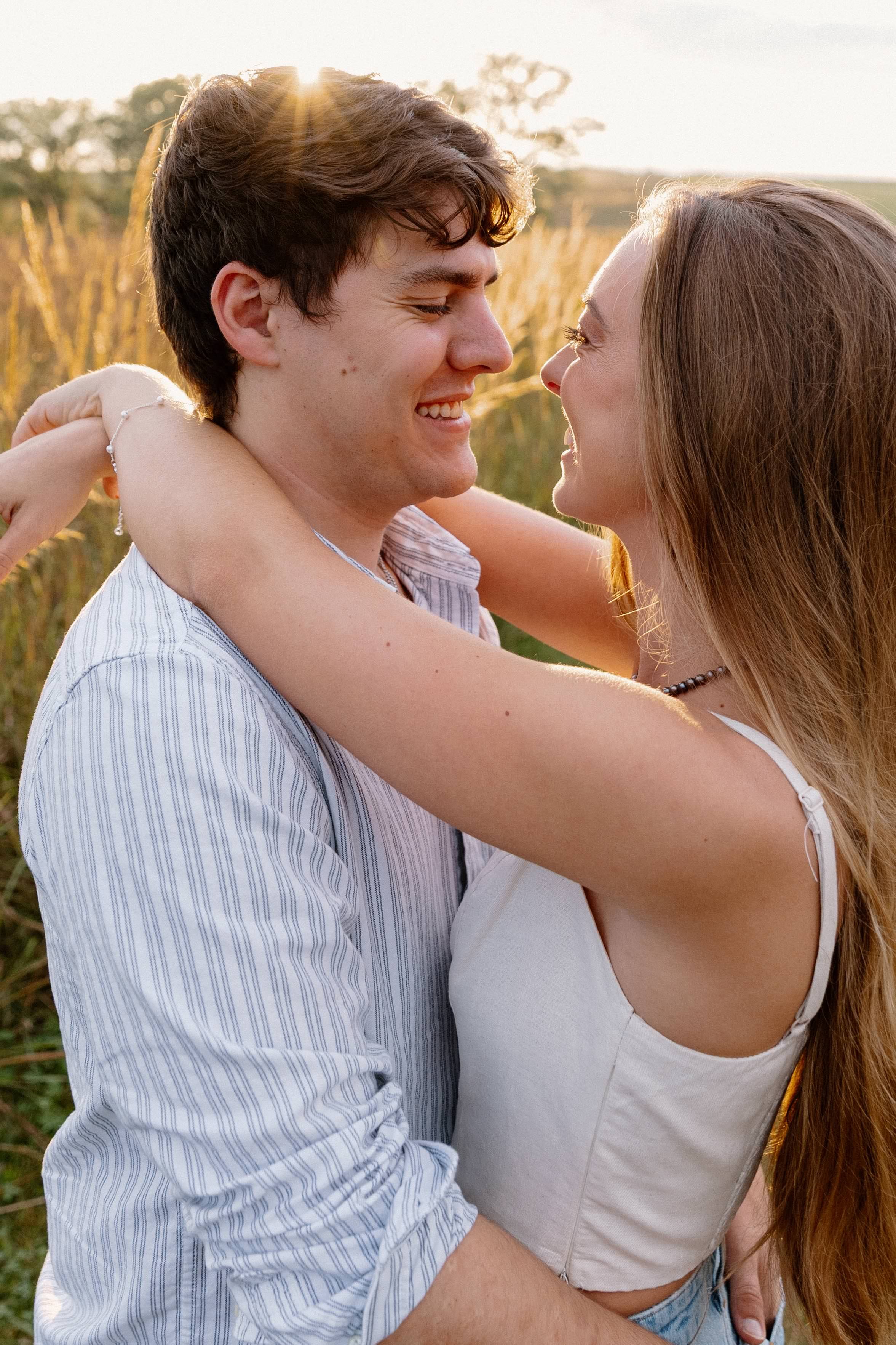 lincoln nebraska engagement photos