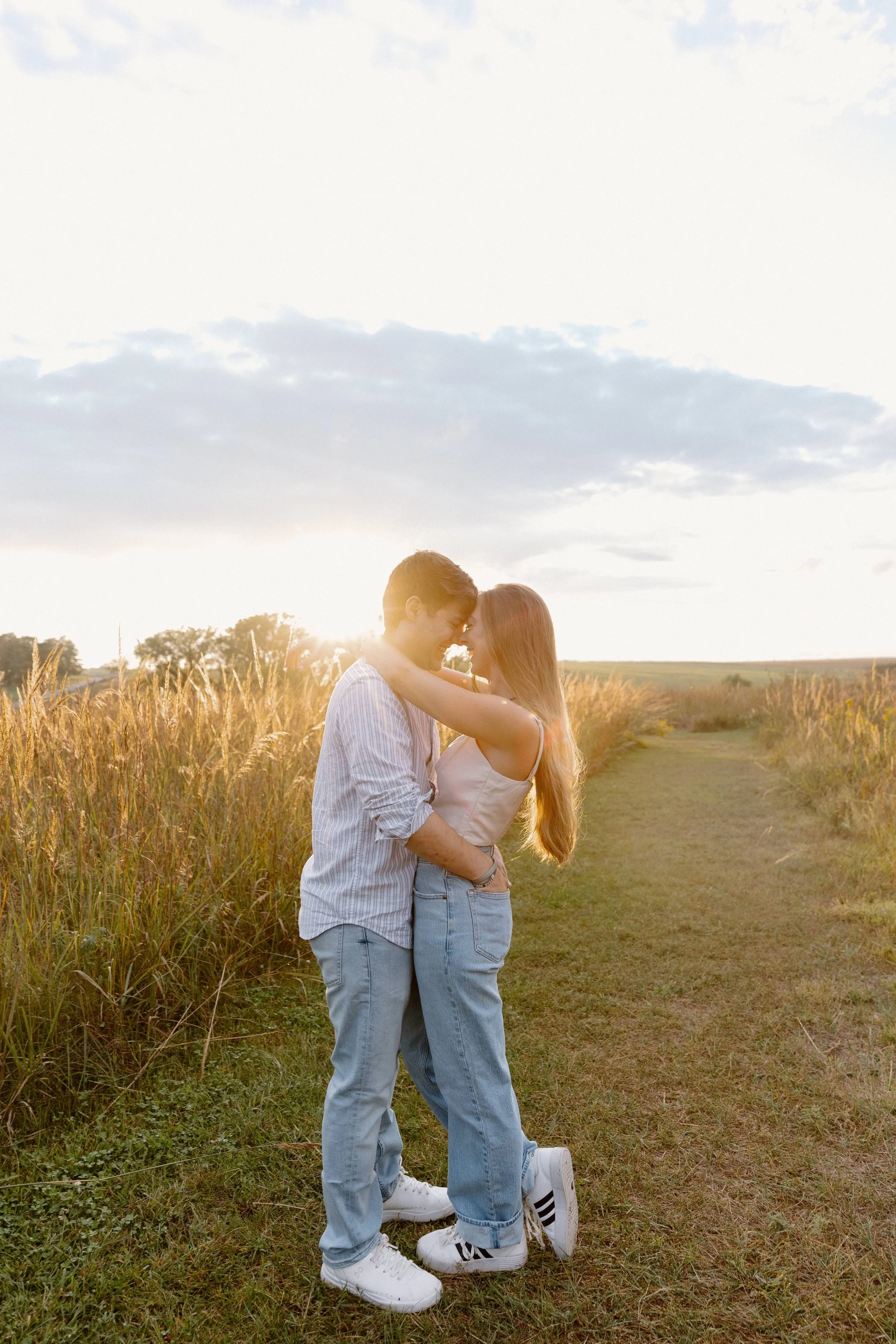 lincoln nebraska engagement photos