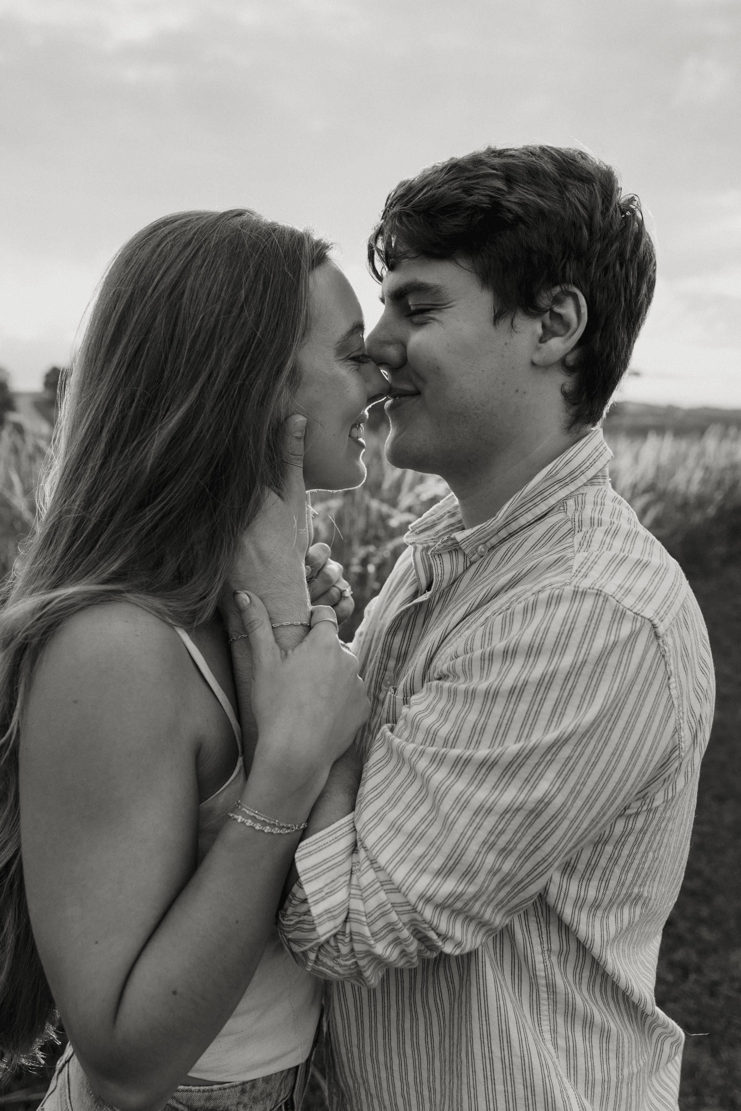lincoln nebraska engagement photos