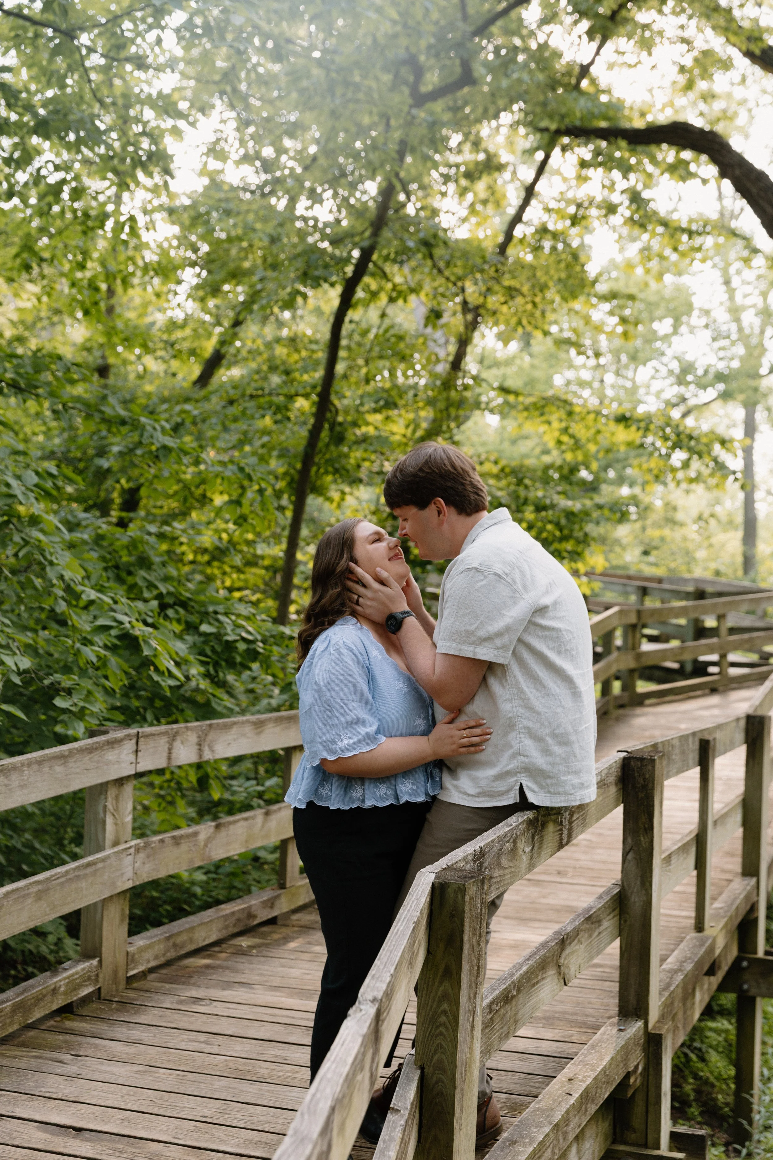 National Park Engagement Session - National Park Wedding Photographer