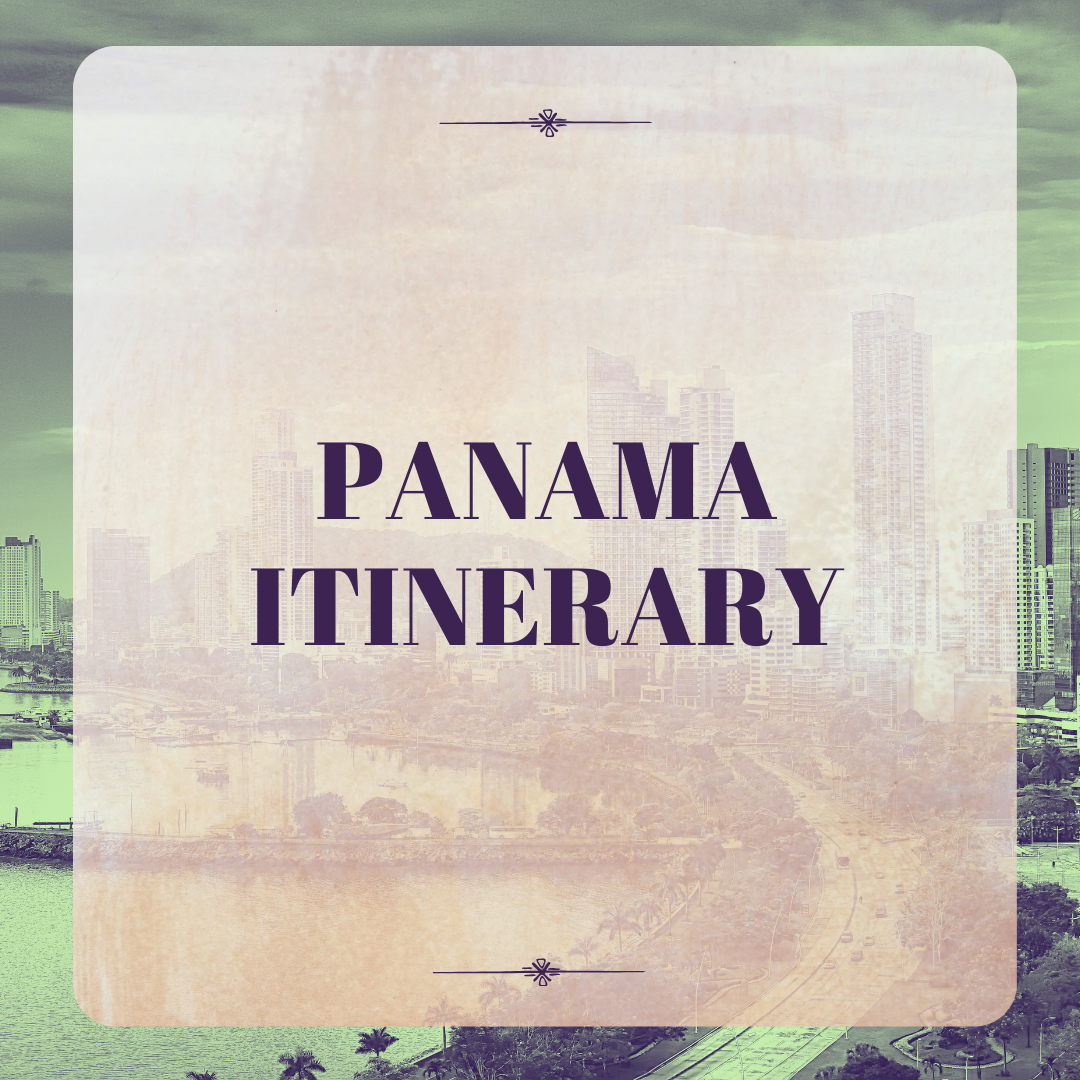 Panama Spring Break 2026 – Program Itinerary